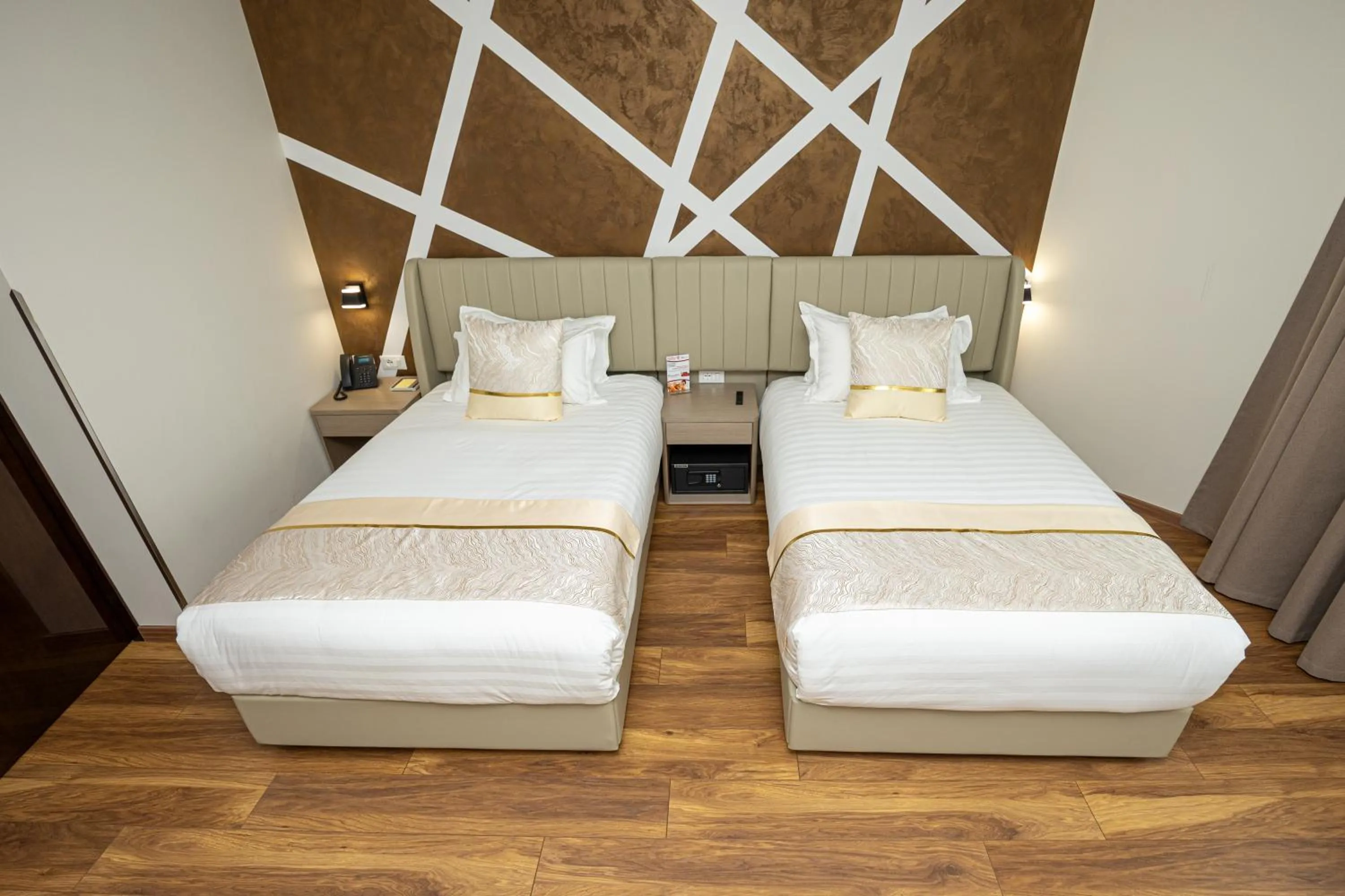 Bed in Sky Hotel Tirana