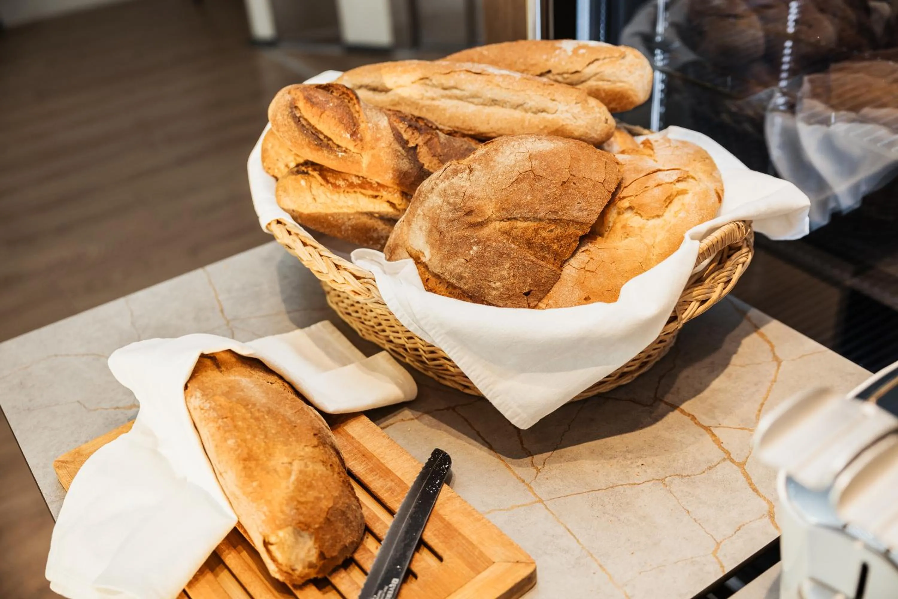 Food in Sky Hotel Tirana