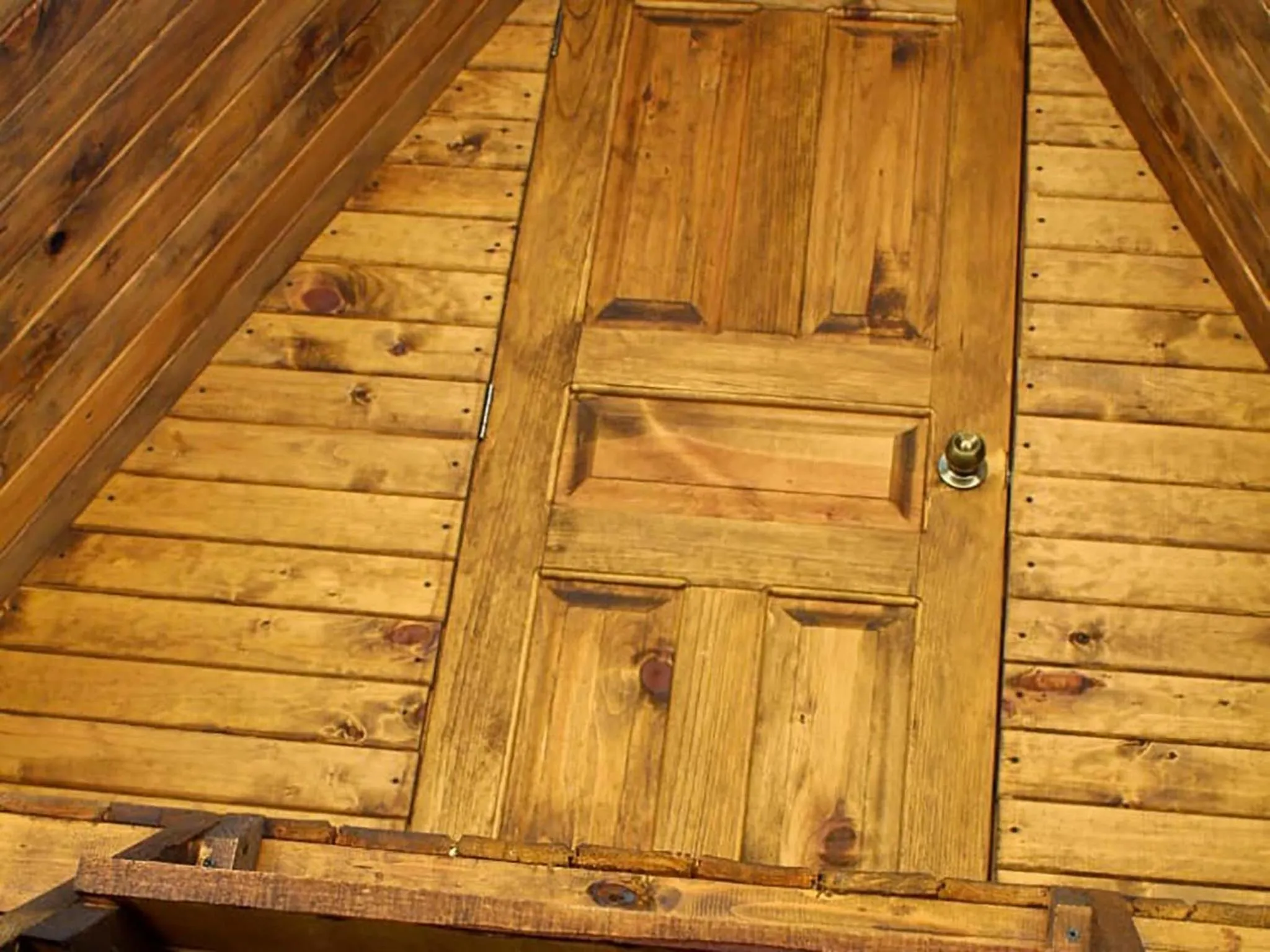 Facade/entrance in Cabañas Del Valle