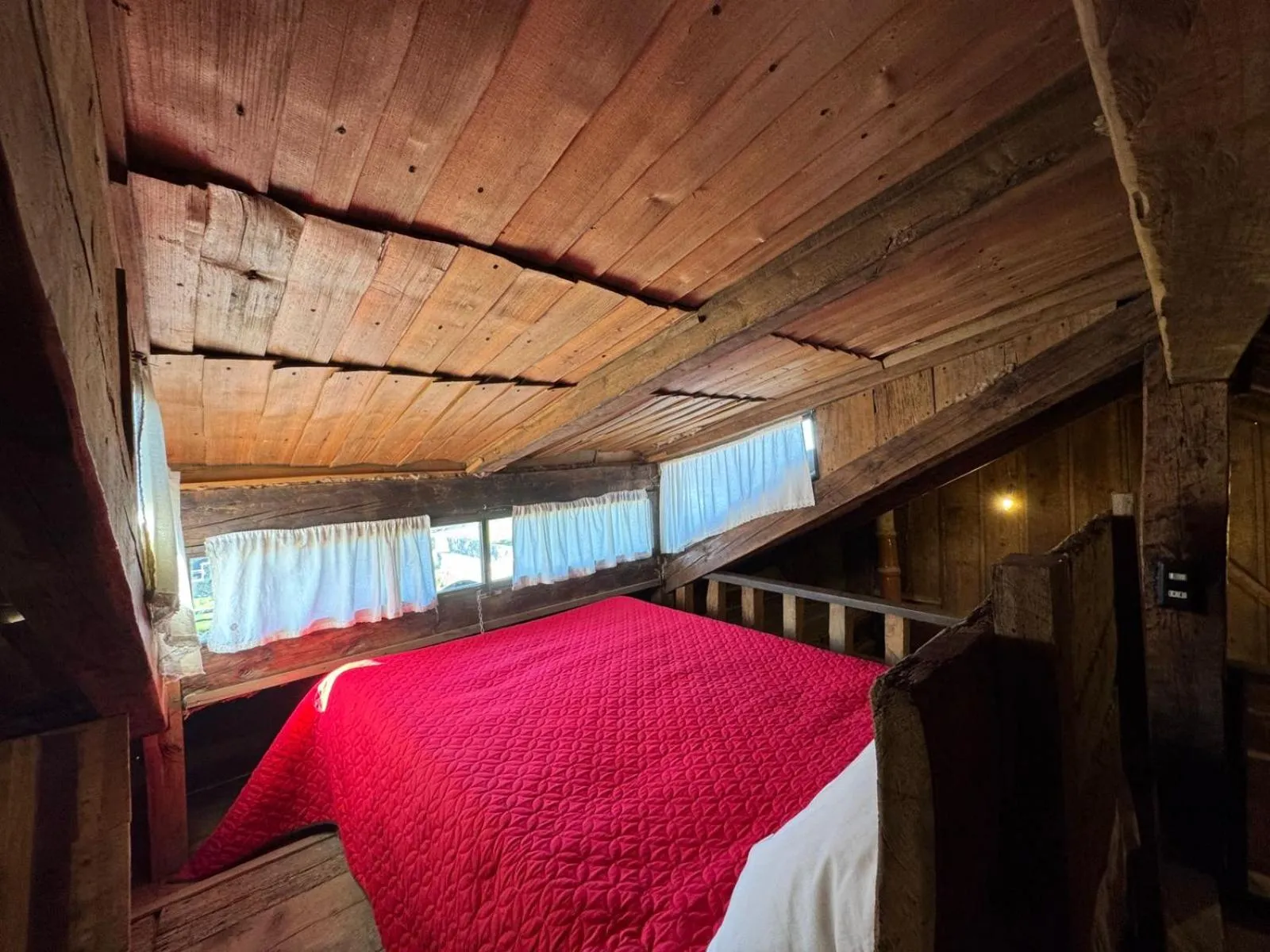 Bed in Cabañas Del Valle