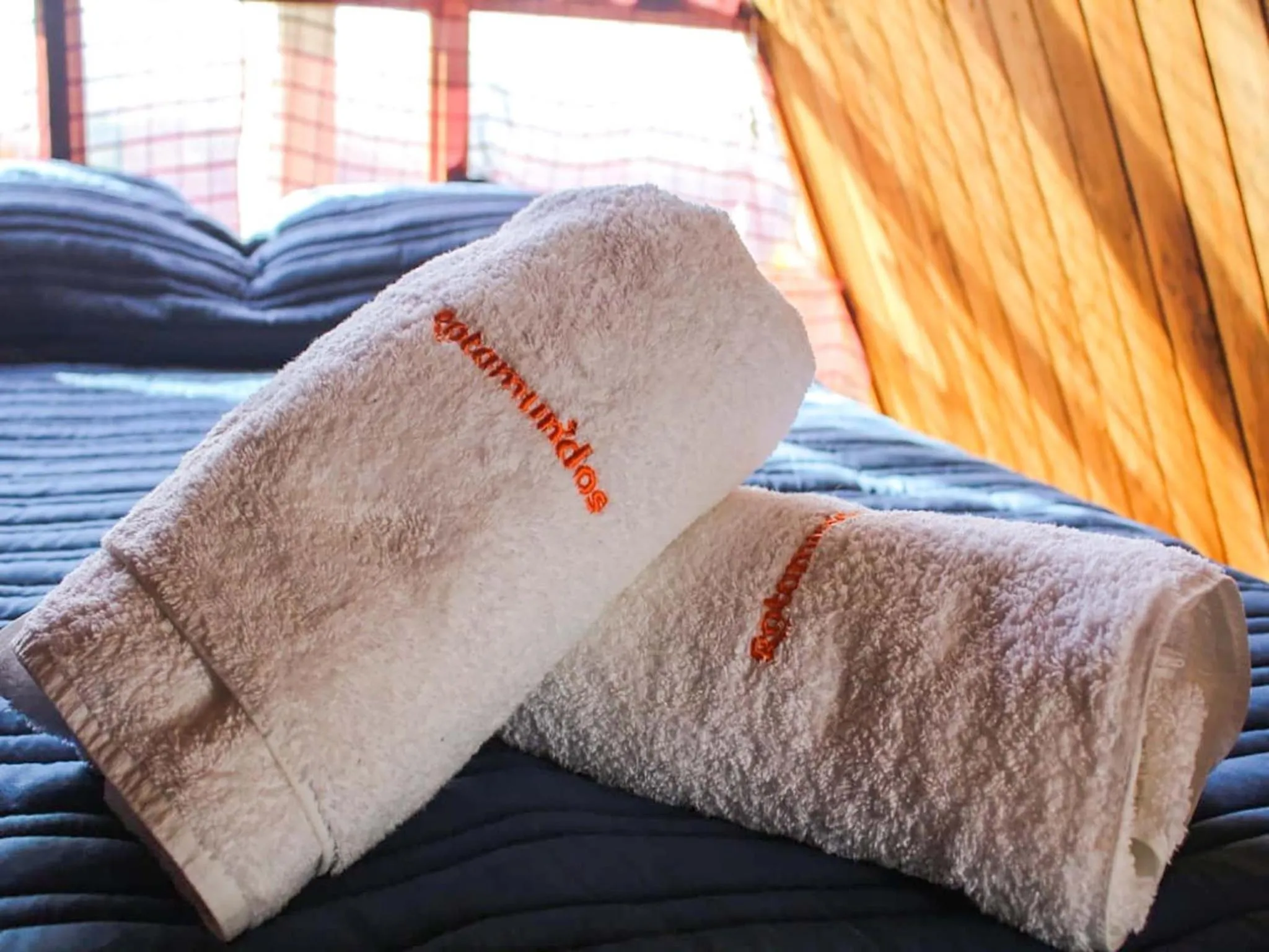 Bed in Cabañas Del Valle