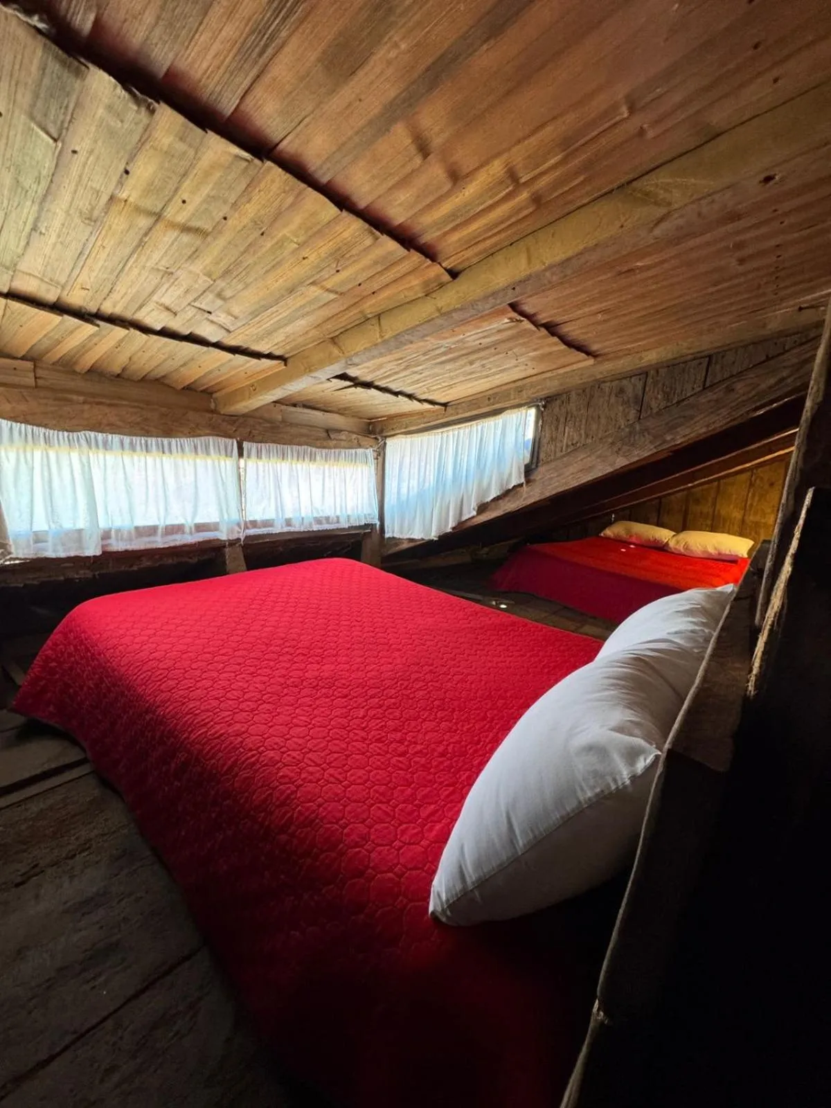 Bed in Cabañas Del Valle