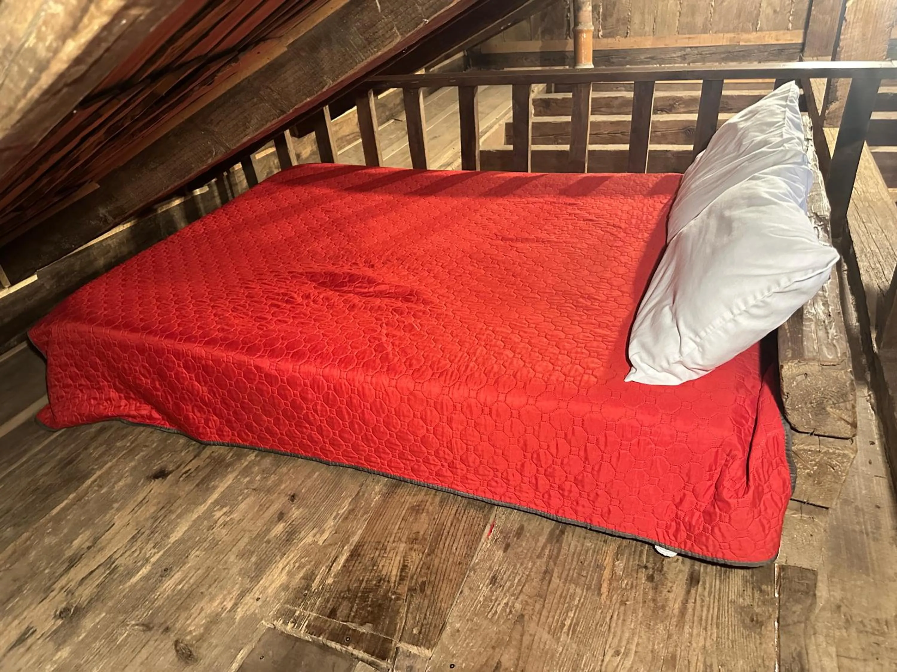 Bed in Cabañas Del Valle