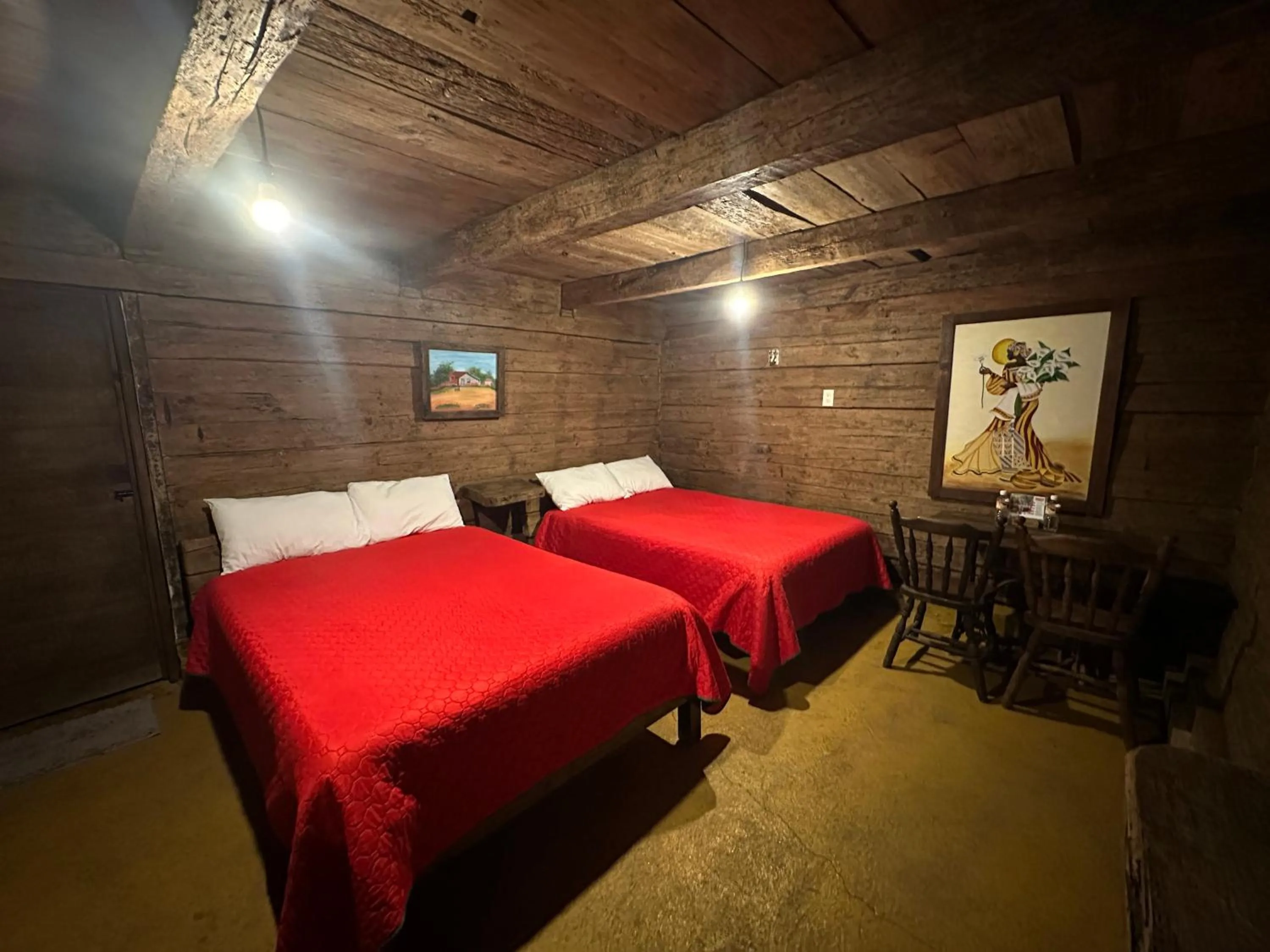 Photo of the whole room, Bed in Cabañas Del Valle