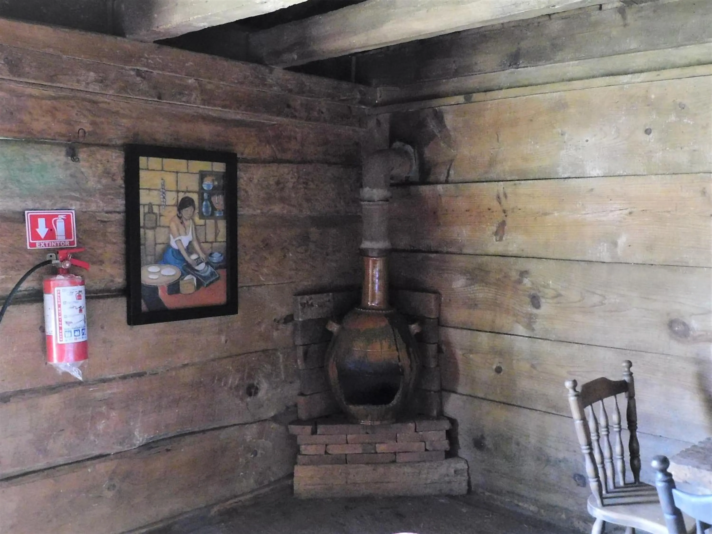 Area and facilities in Cabañas Del Valle