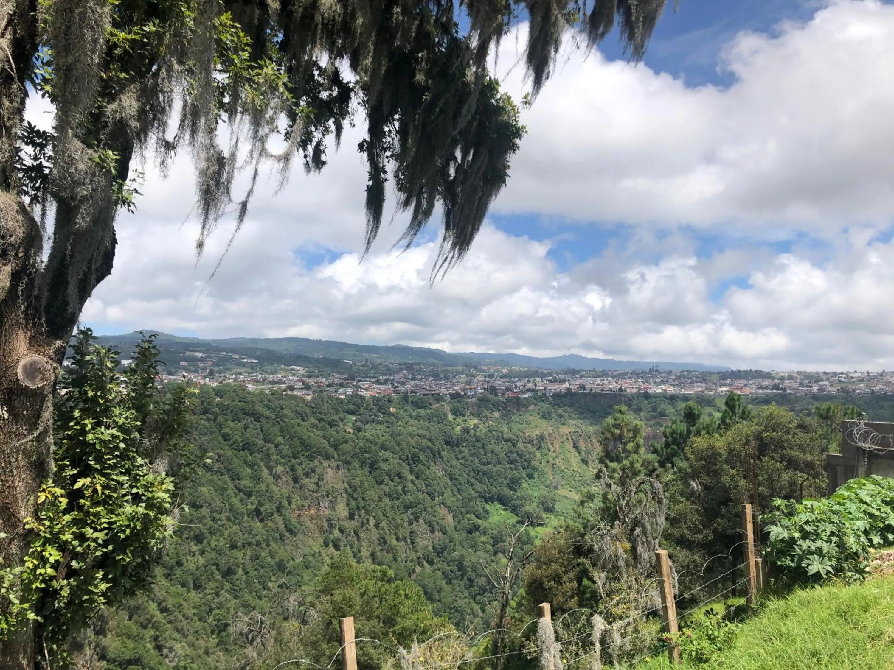 Mountain view in Cabañas Del Valle
