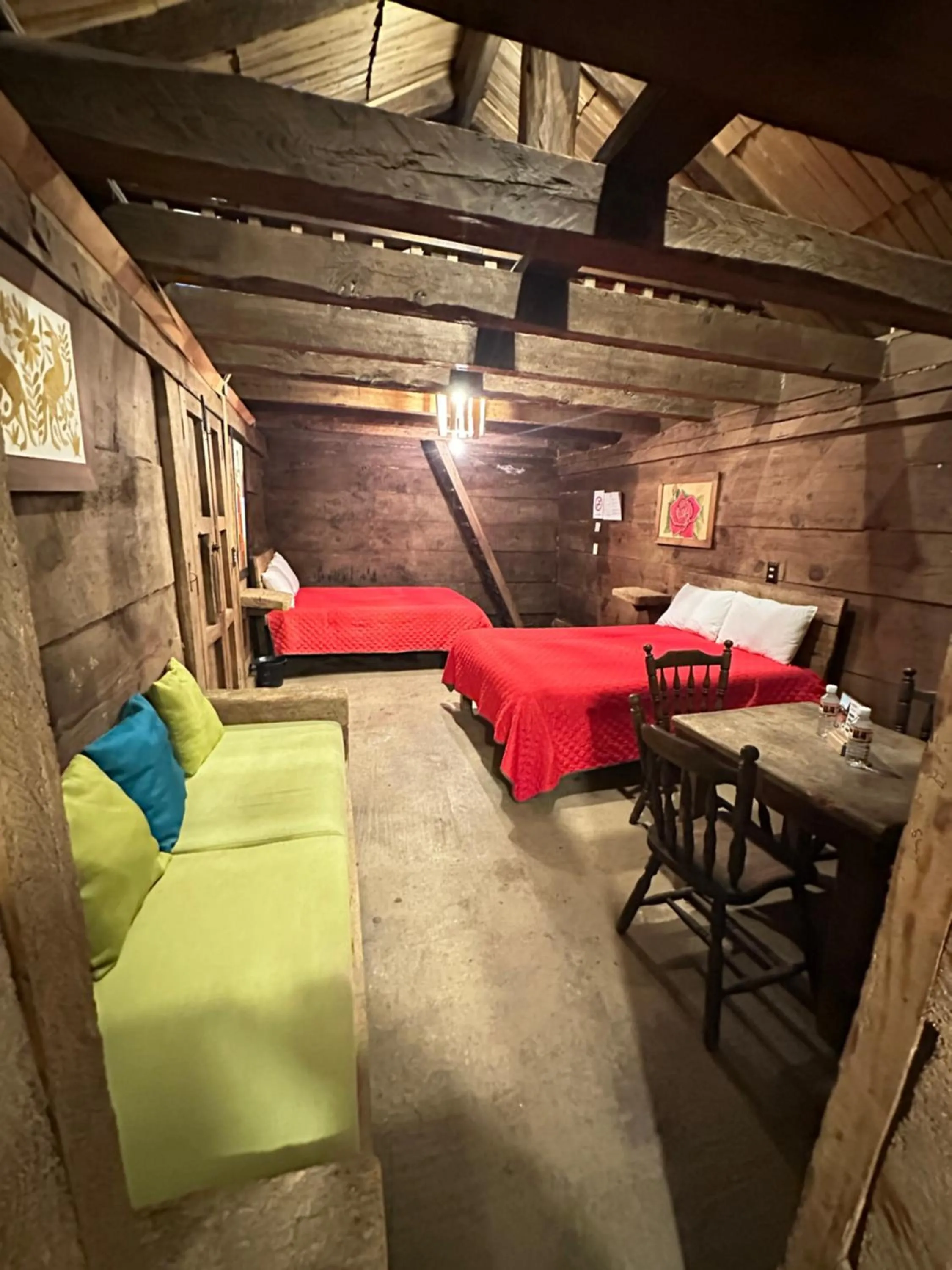 Photo of the whole room in Cabañas Del Valle