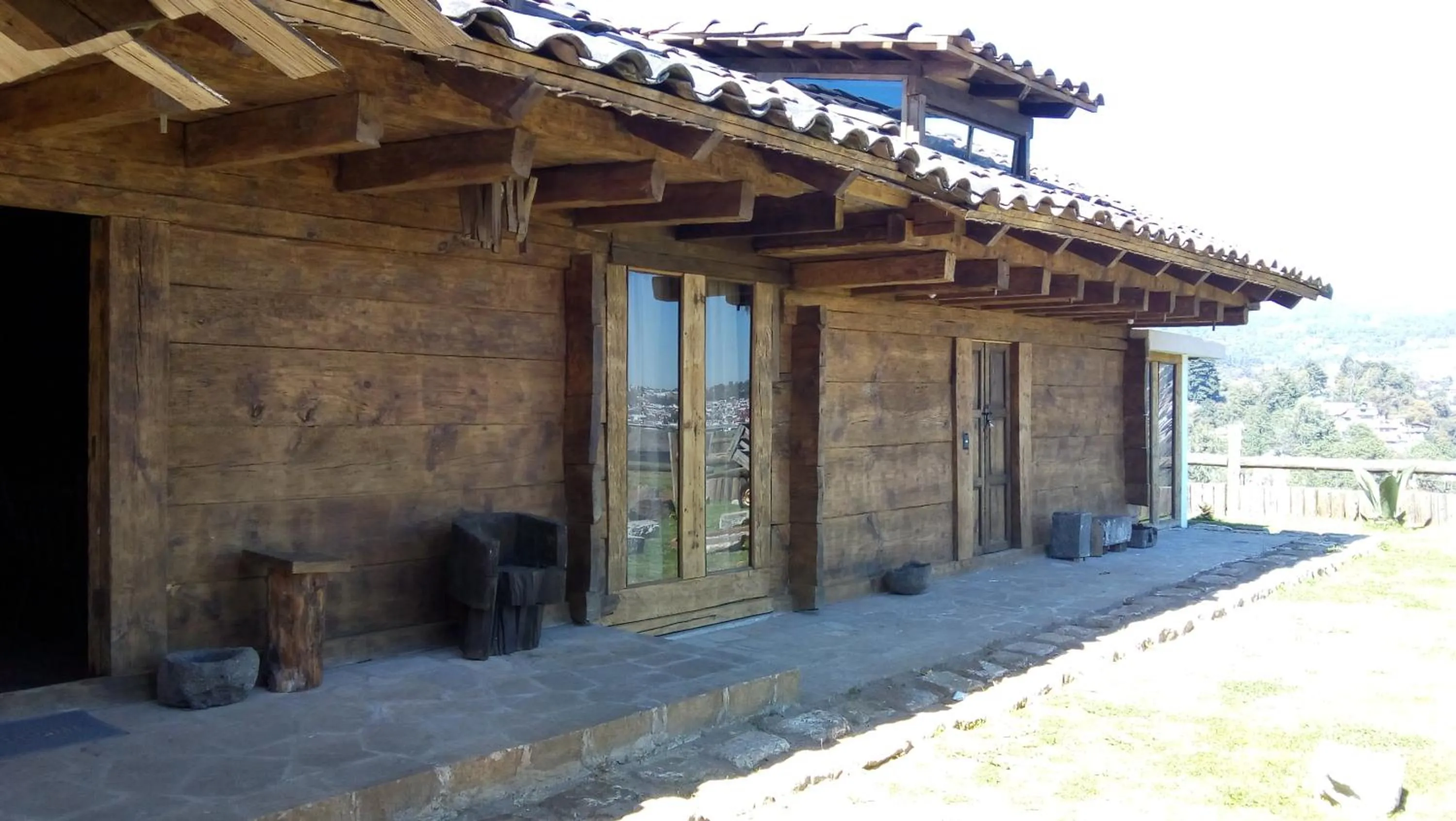 Facade/entrance in Cabañas Del Valle
