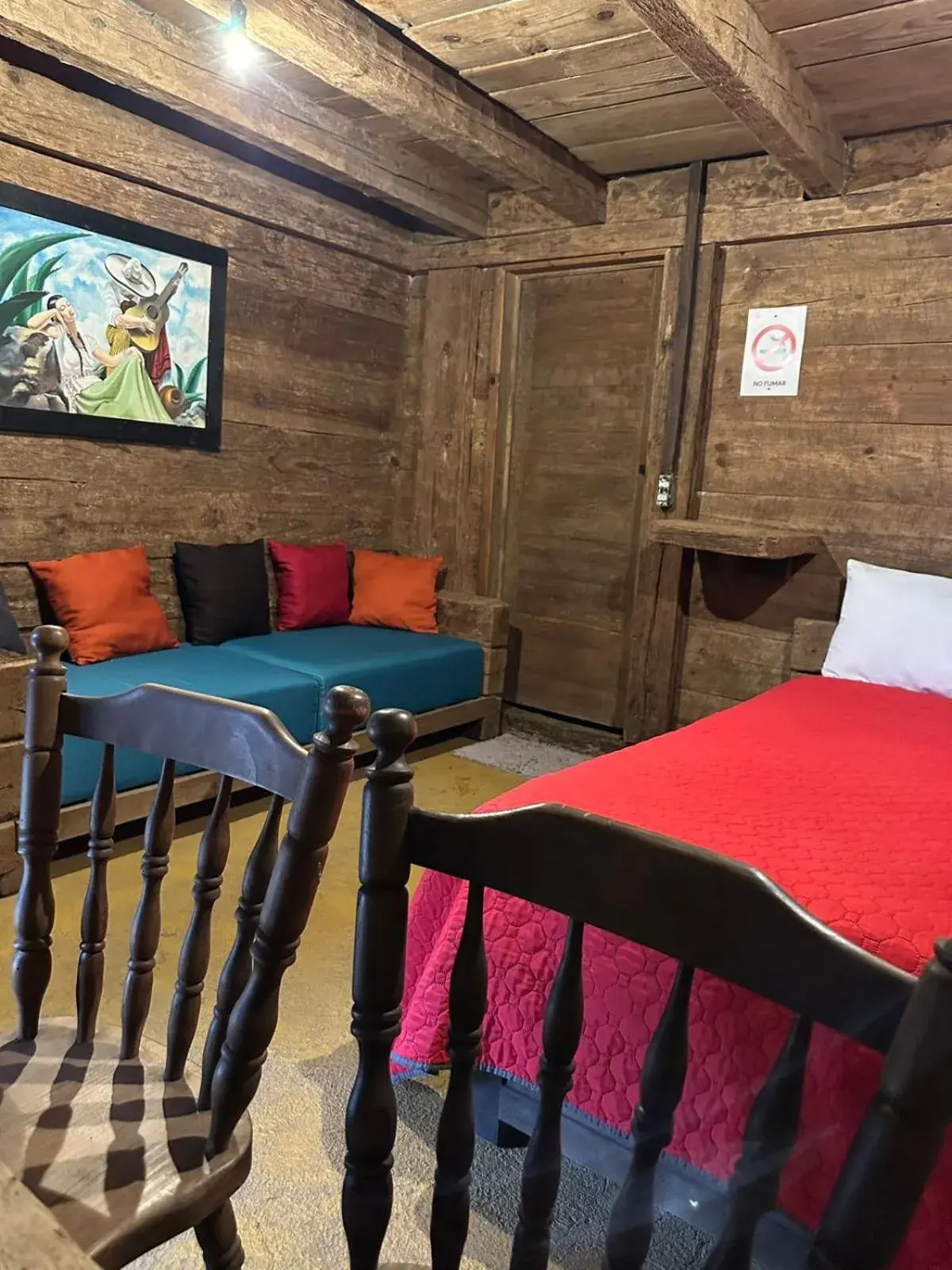 Double Room in Cabañas Del Valle Double Room in Cabañas Del Valle