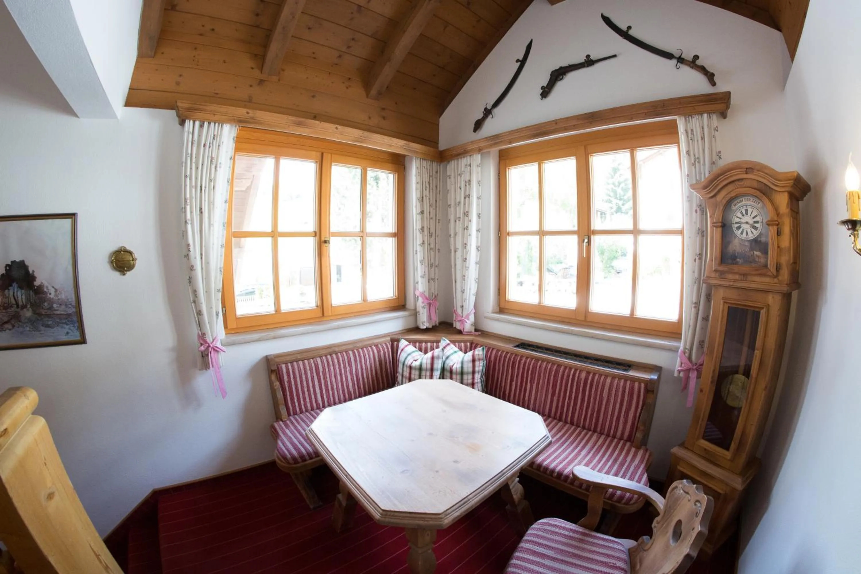 Decorative detail in Aparthotel Alpin Life