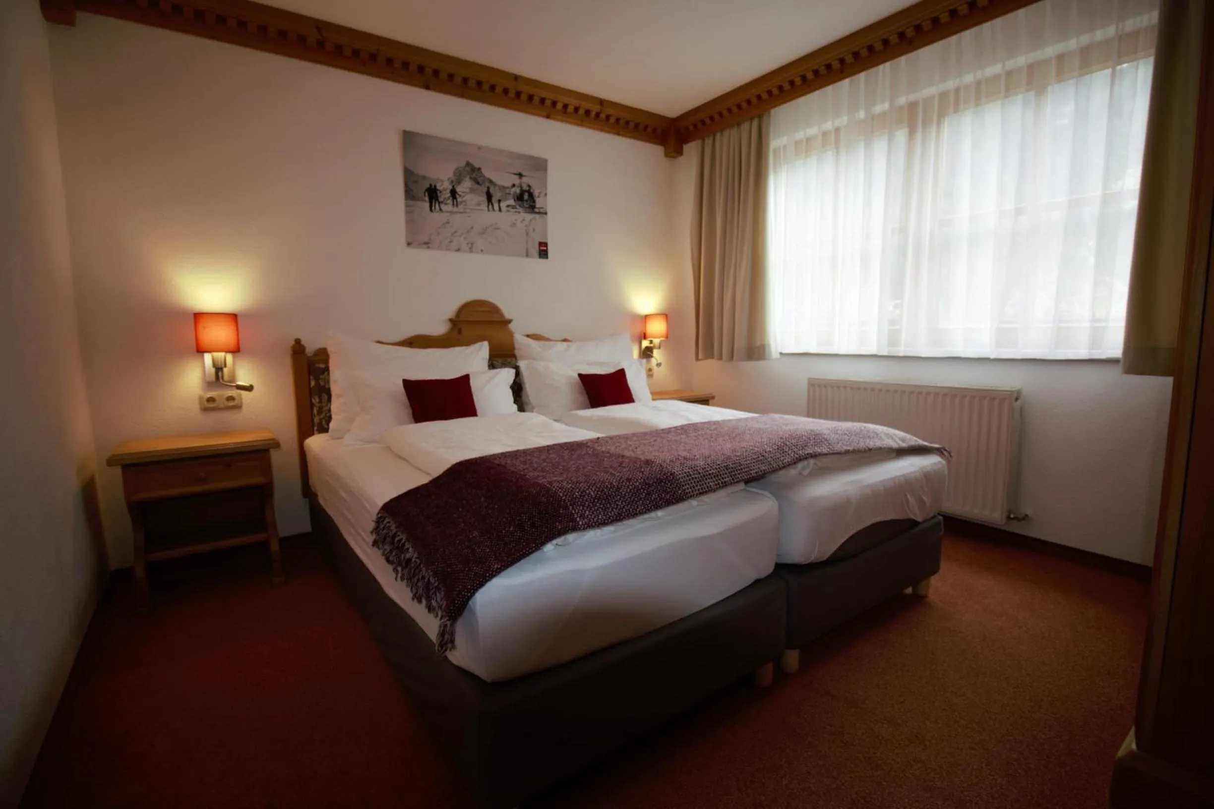 Photo of the whole room, Bed in Aparthotel Alpin Life