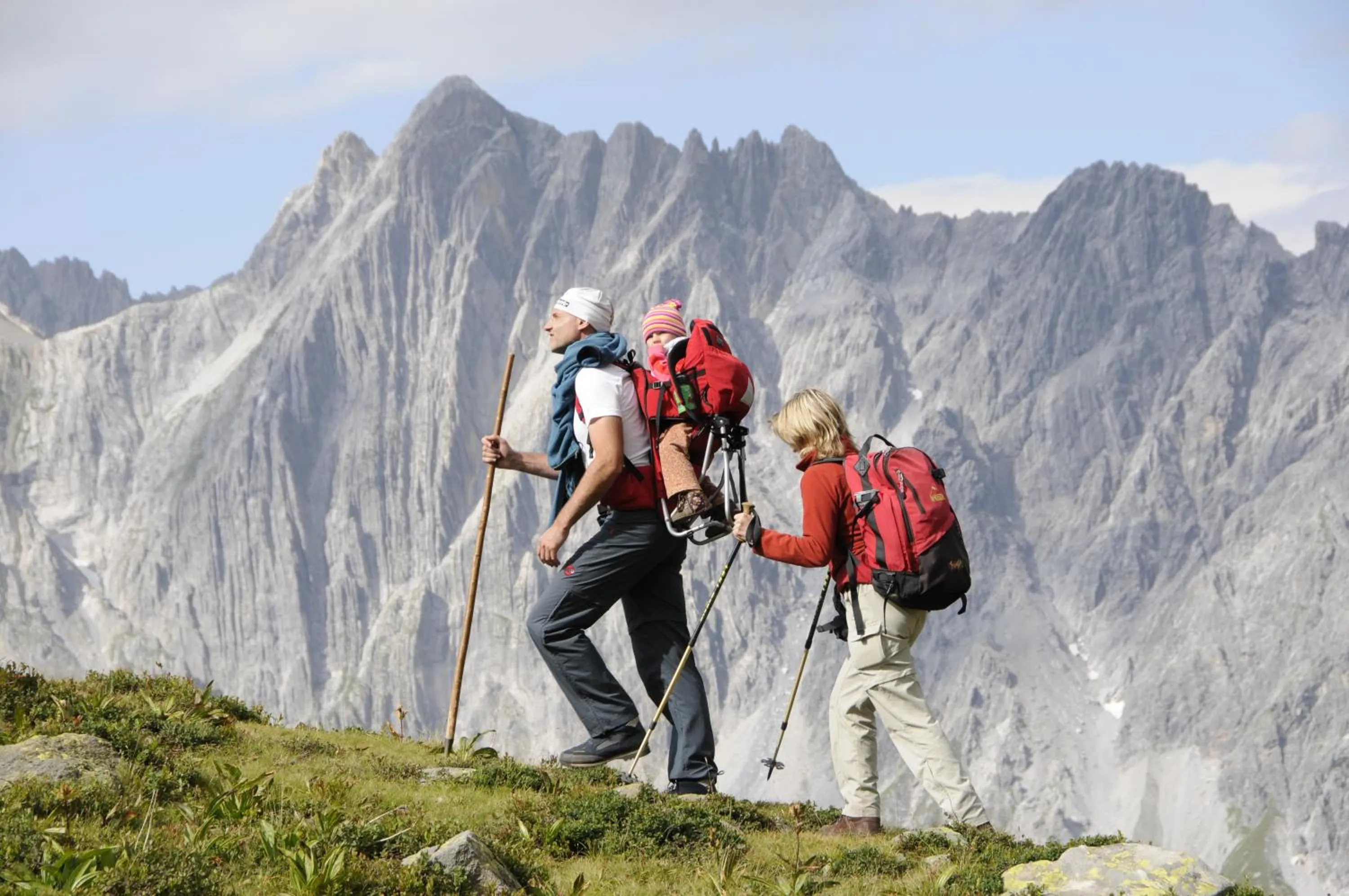 Hiking in Aparthotel Alpin Life
