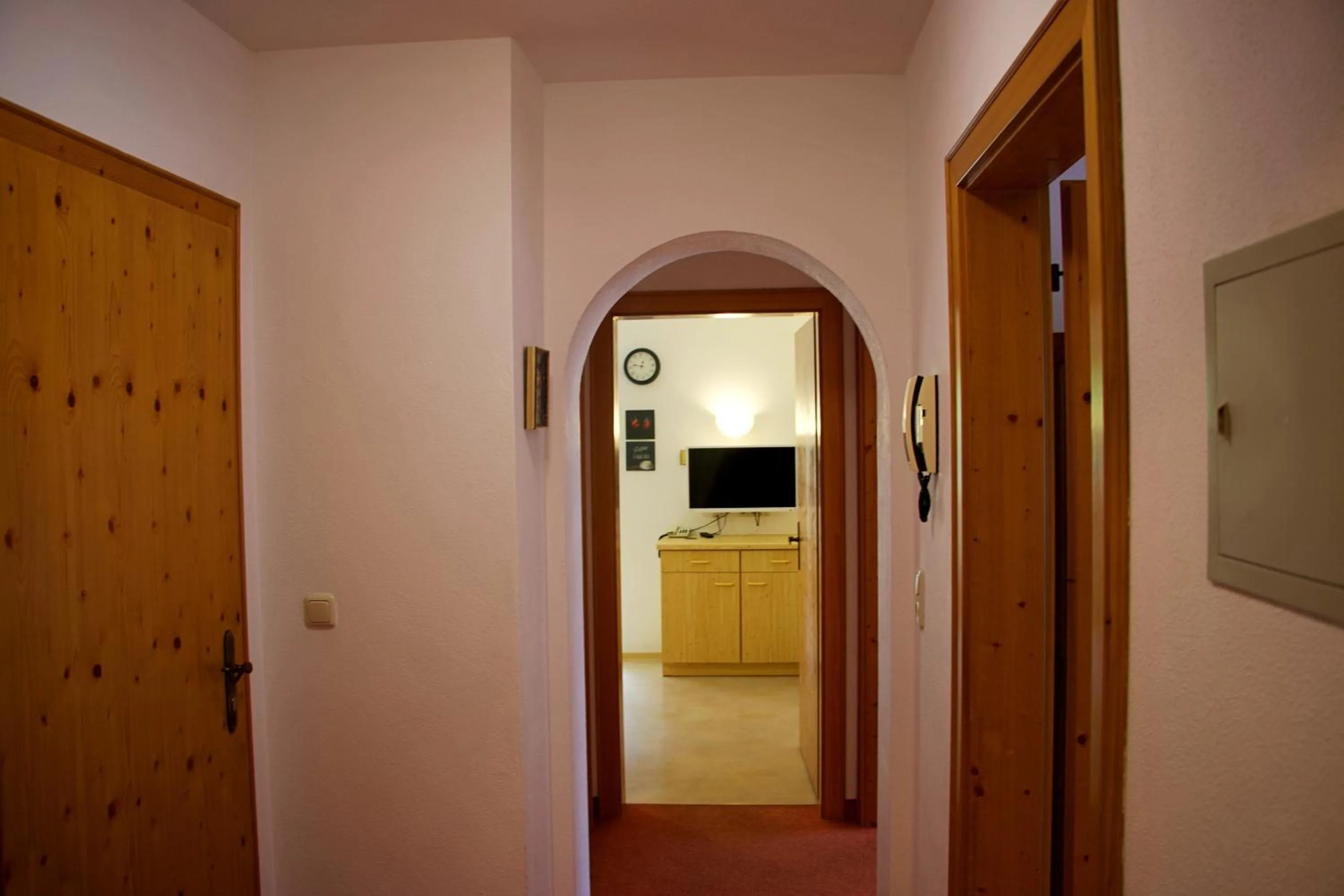 Decorative detail in Aparthotel Alpin Life