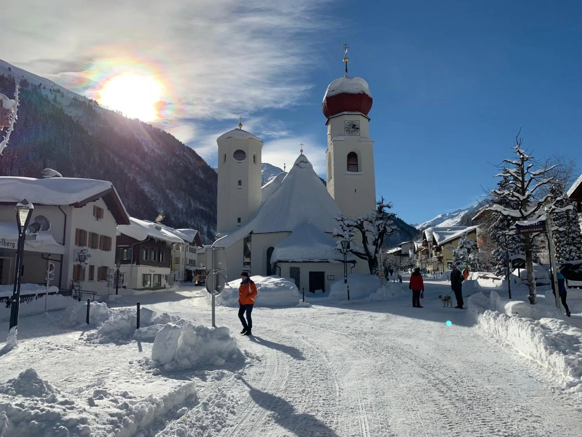Staff in Aparthotel Alpin Life