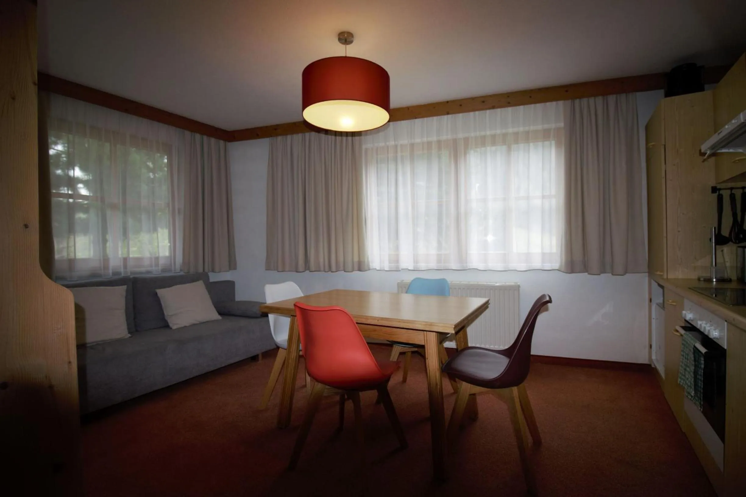 Living room in Aparthotel Alpin Life