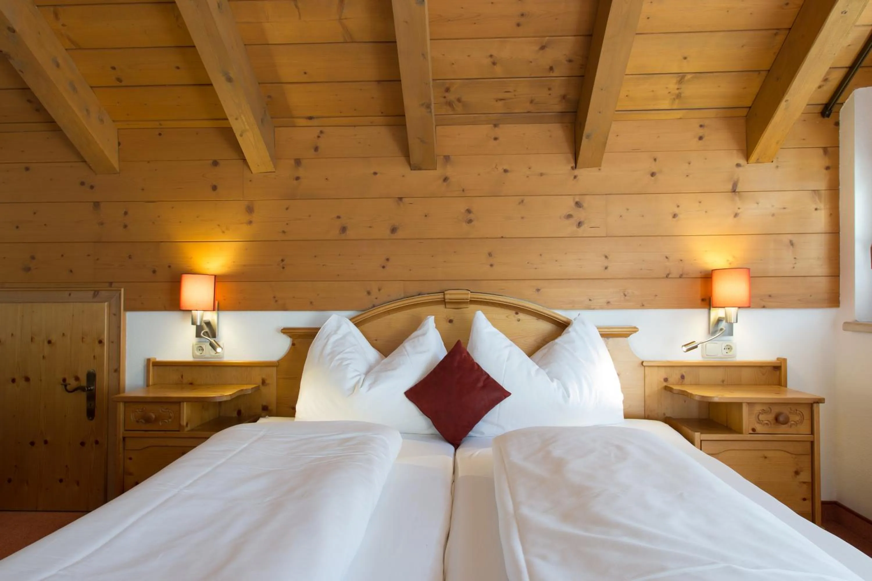 Bedroom, Bed in Aparthotel Alpin Life