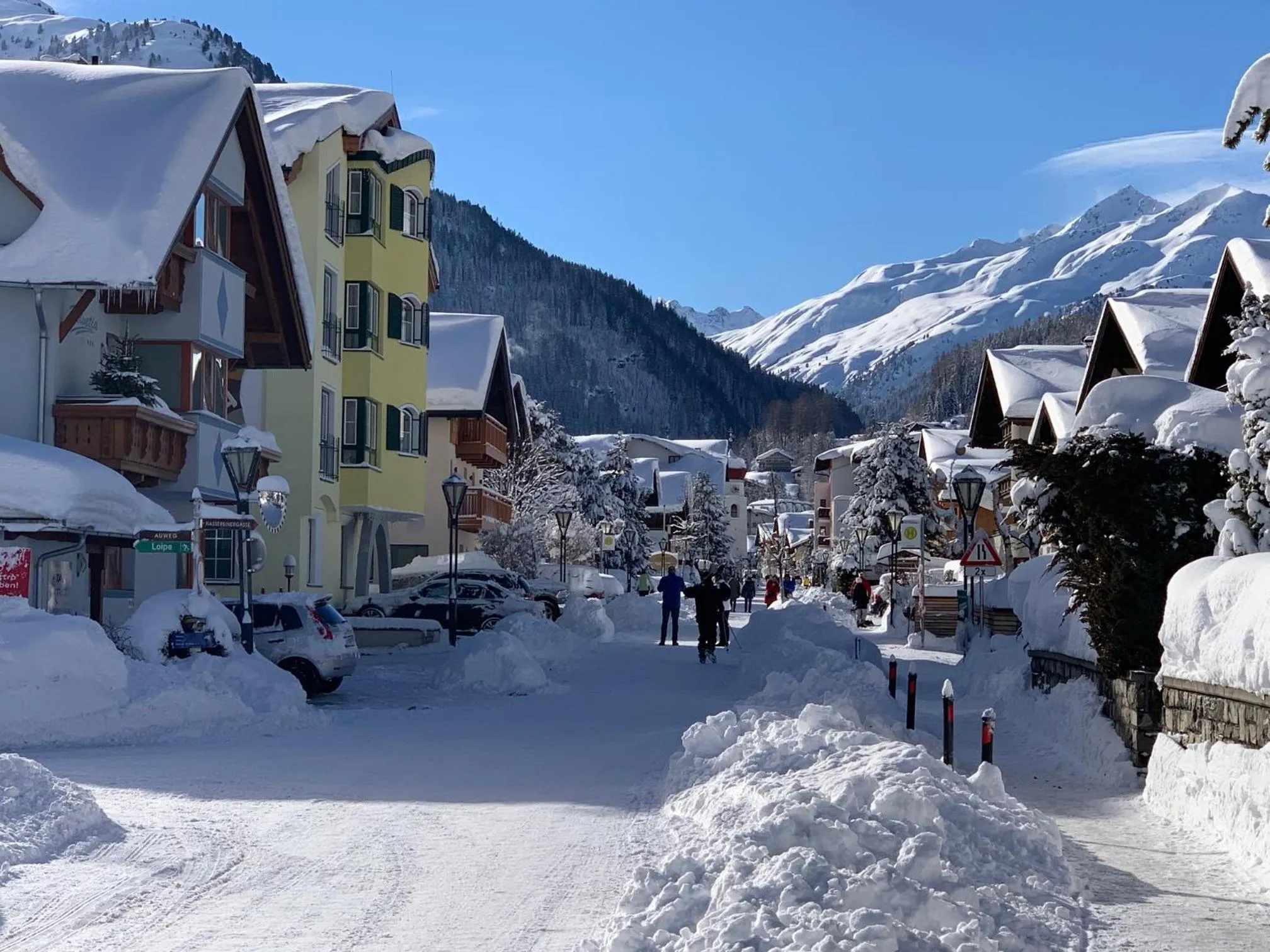 Staff in Aparthotel Alpin Life