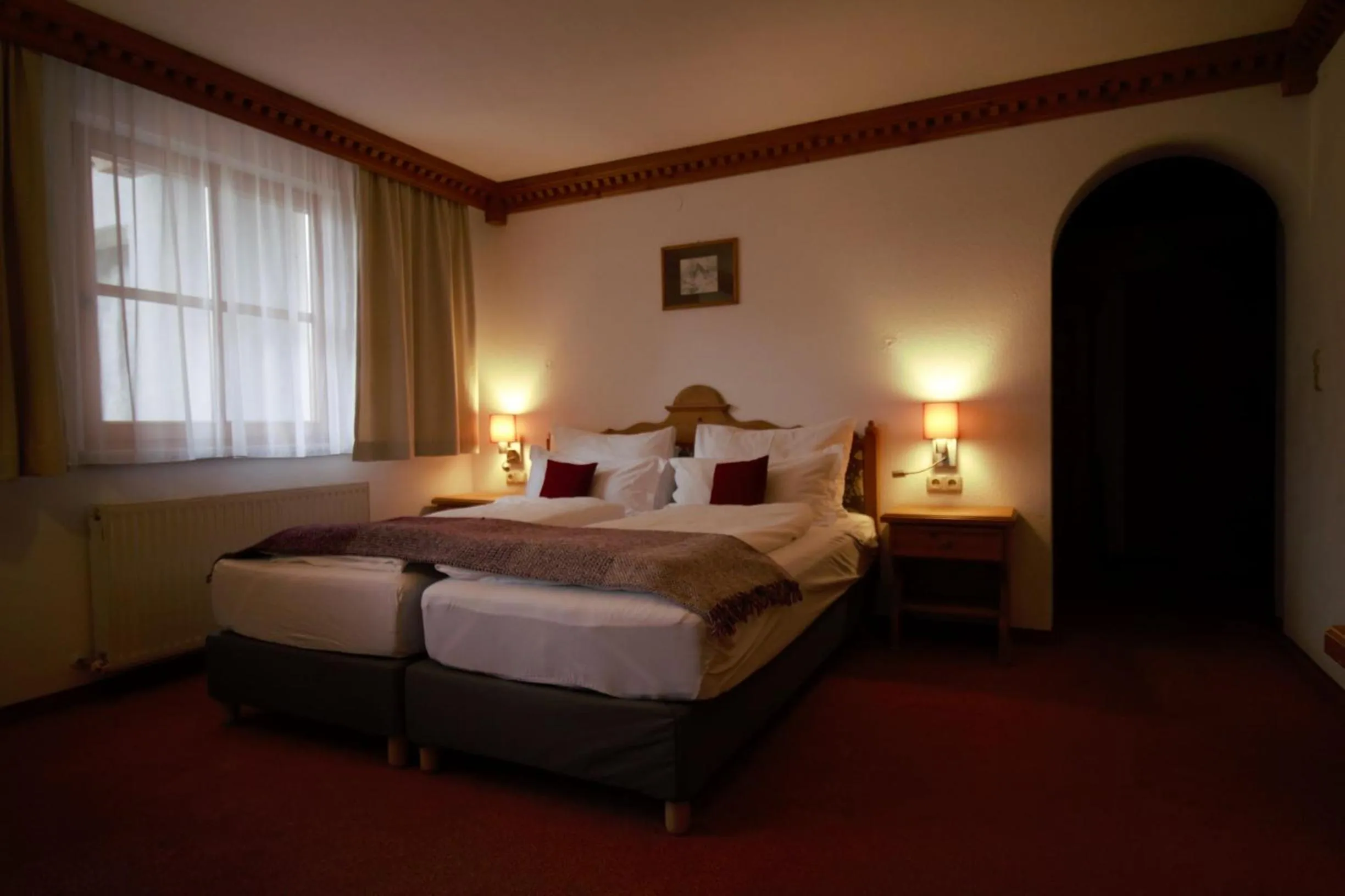 Photo of the whole room, Bed in Aparthotel Alpin Life