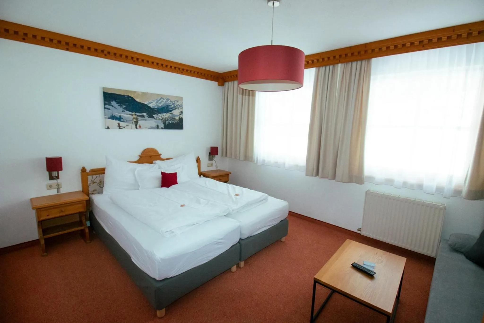 Bed in Aparthotel Alpin Life