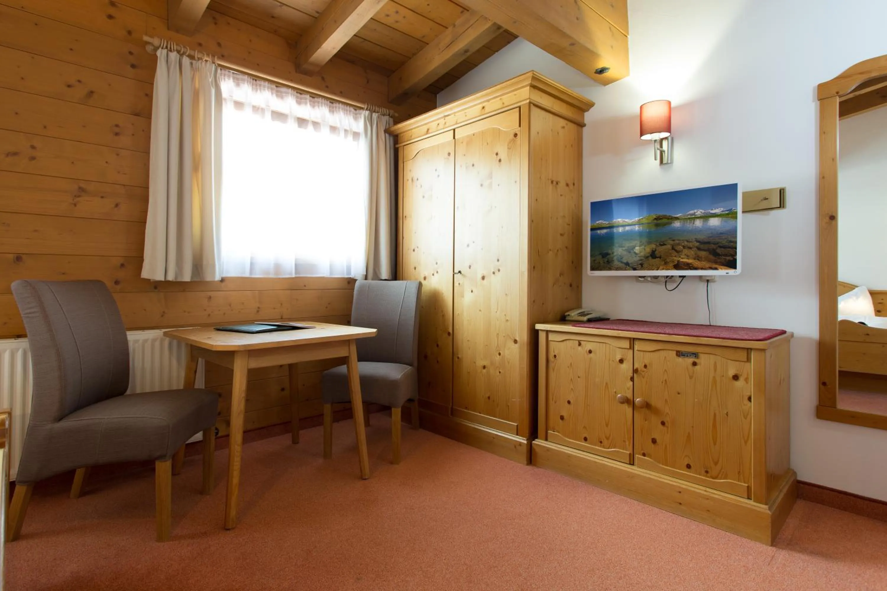 Seating area in Aparthotel Alpin Life