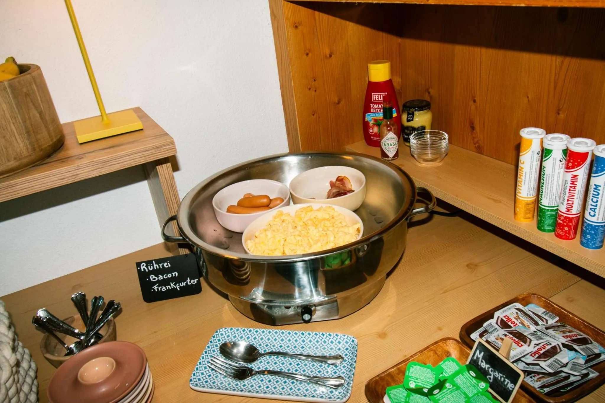 Breakfast in Aparthotel Alpin Life