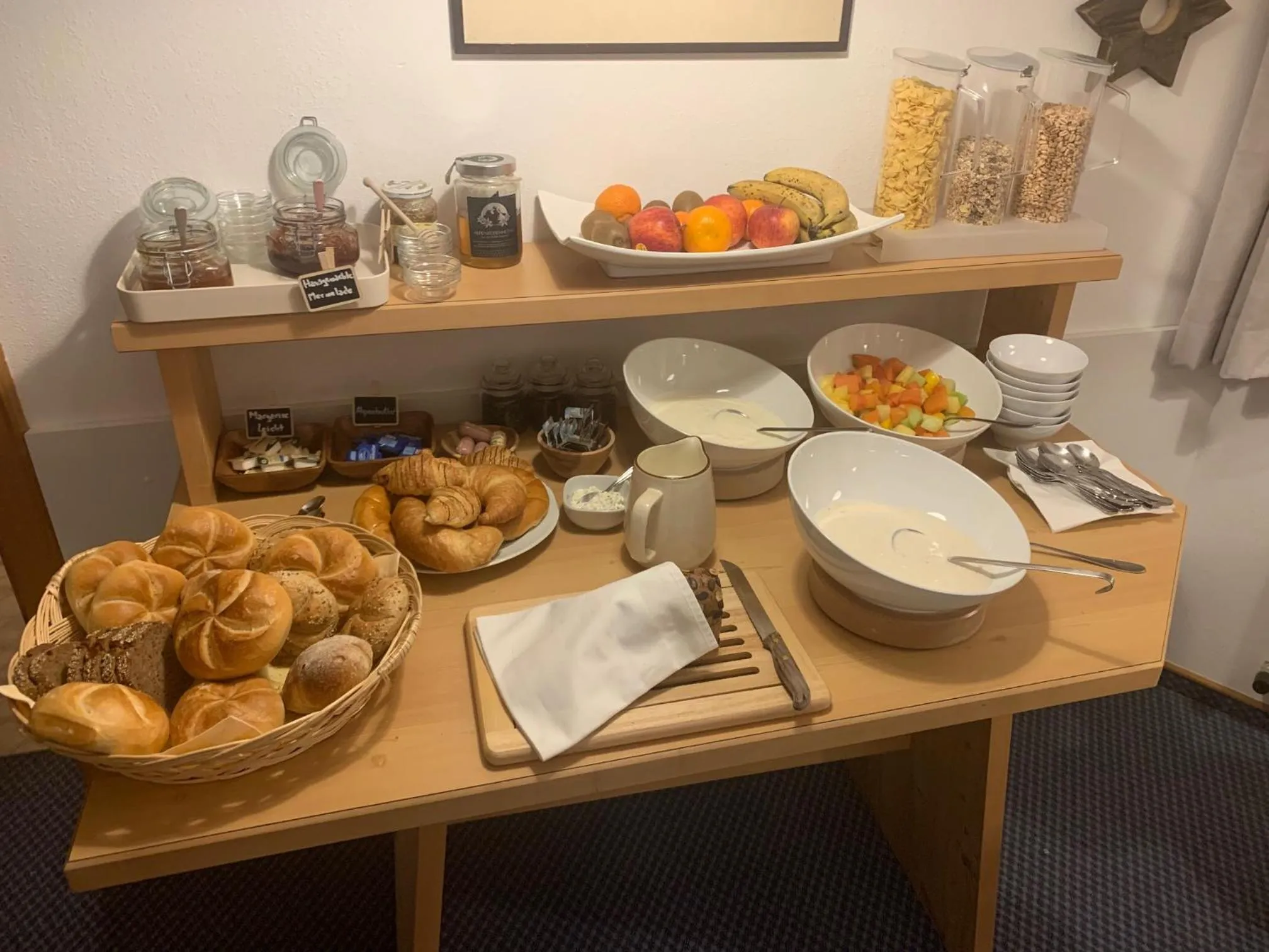 Breakfast in Aparthotel Alpin Life