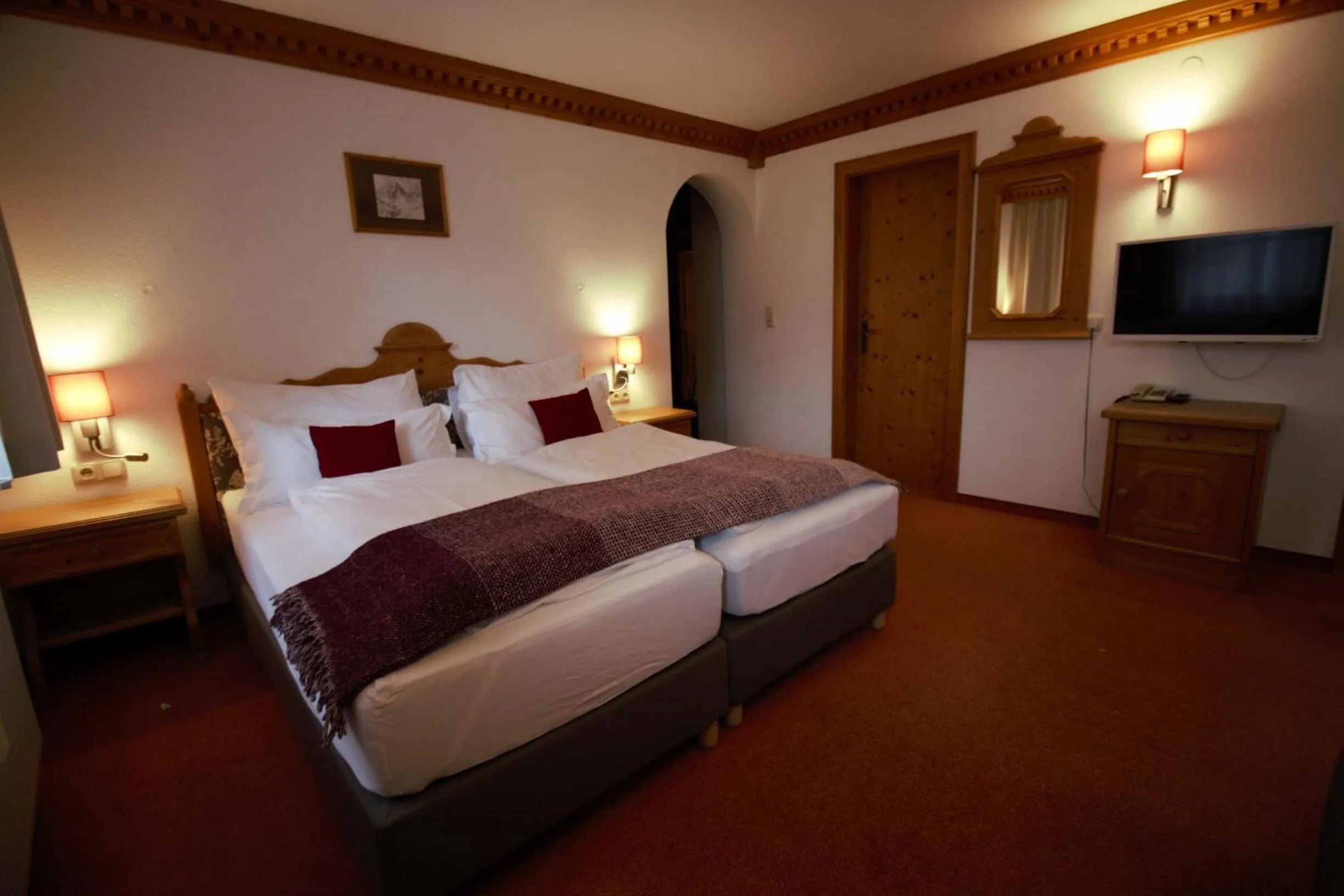 Bed in Aparthotel Alpin Life