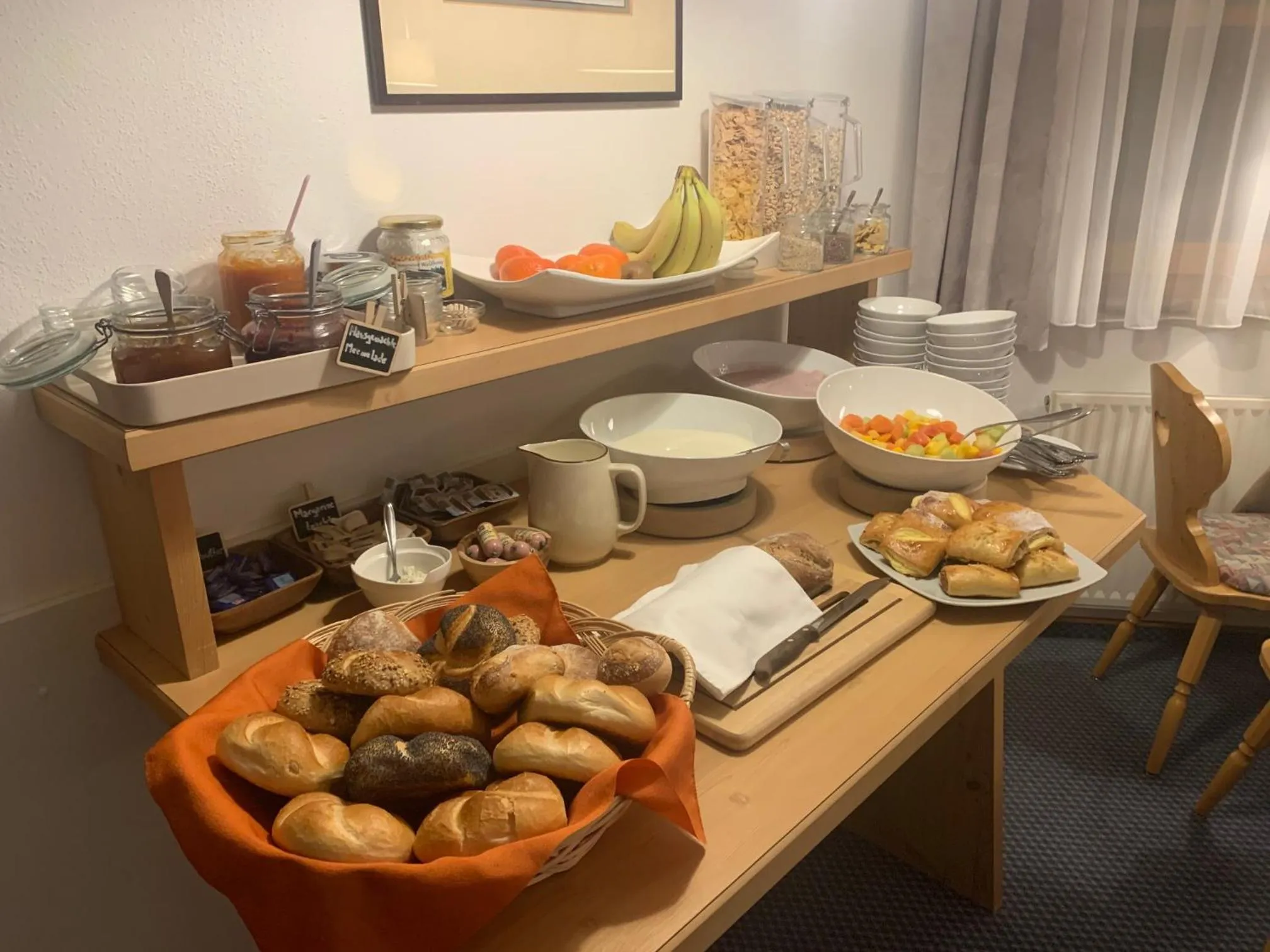 Breakfast in Aparthotel Alpin Life