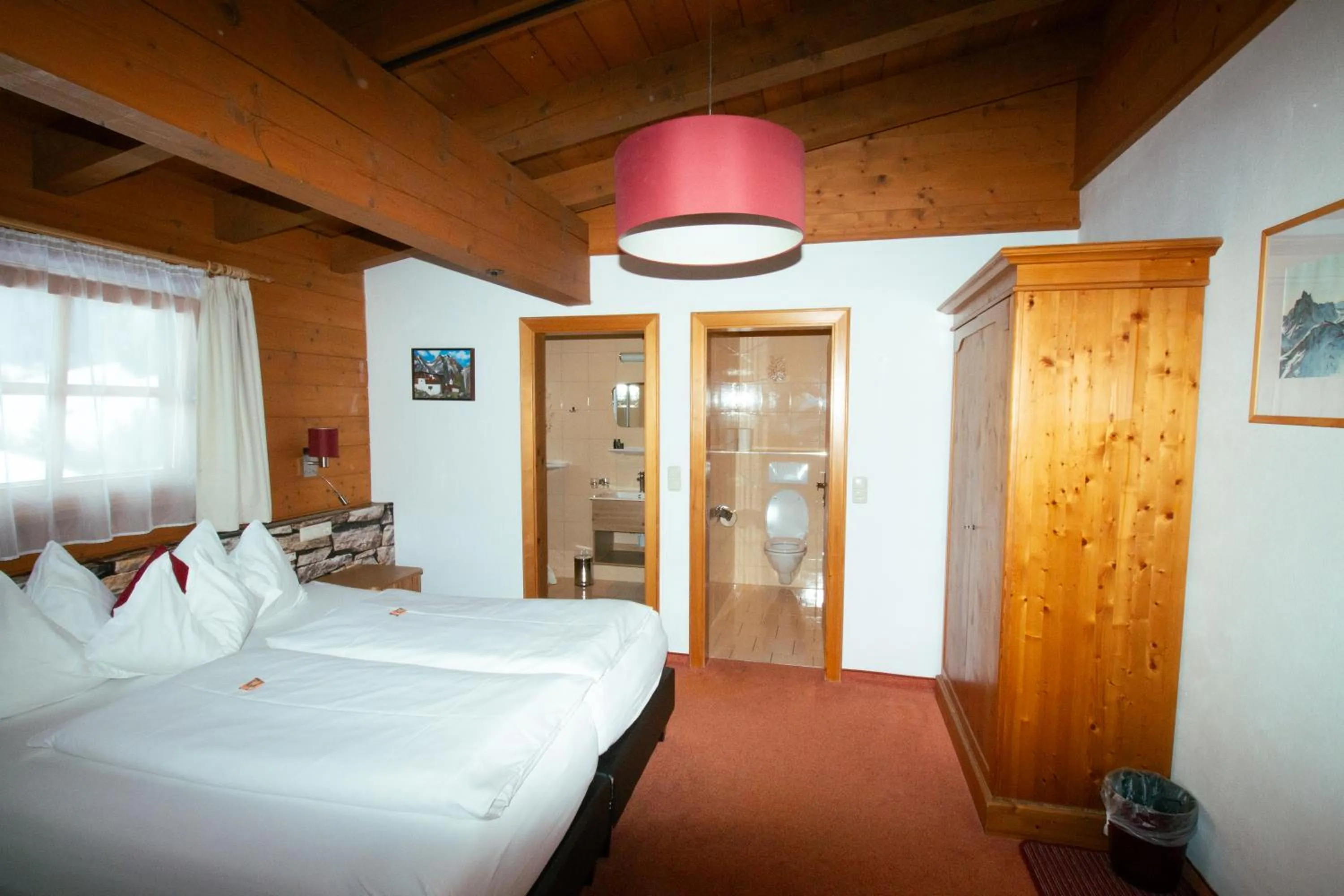 Bed in Aparthotel Alpin Life