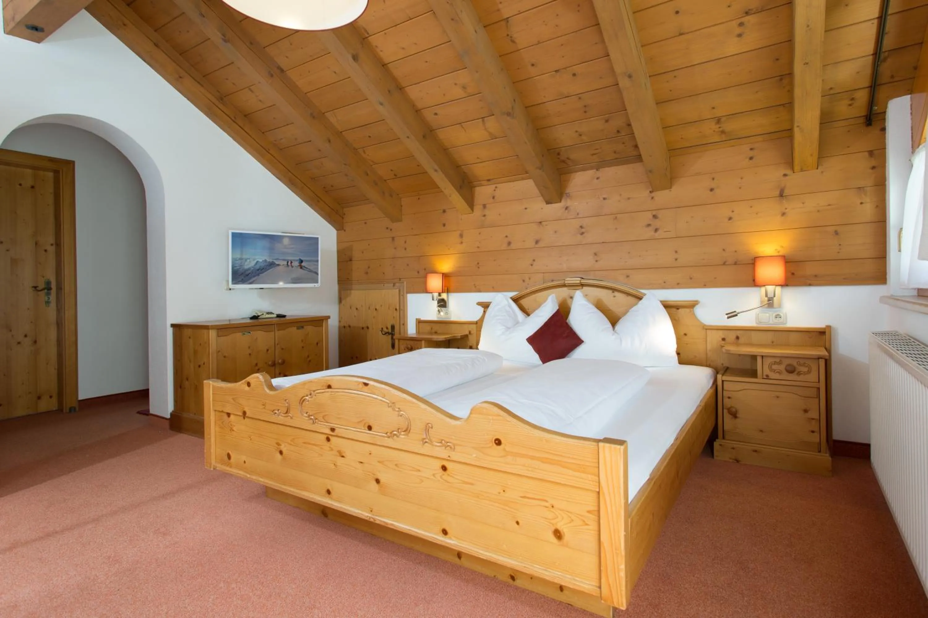 Bedroom, Bed in Aparthotel Alpin Life