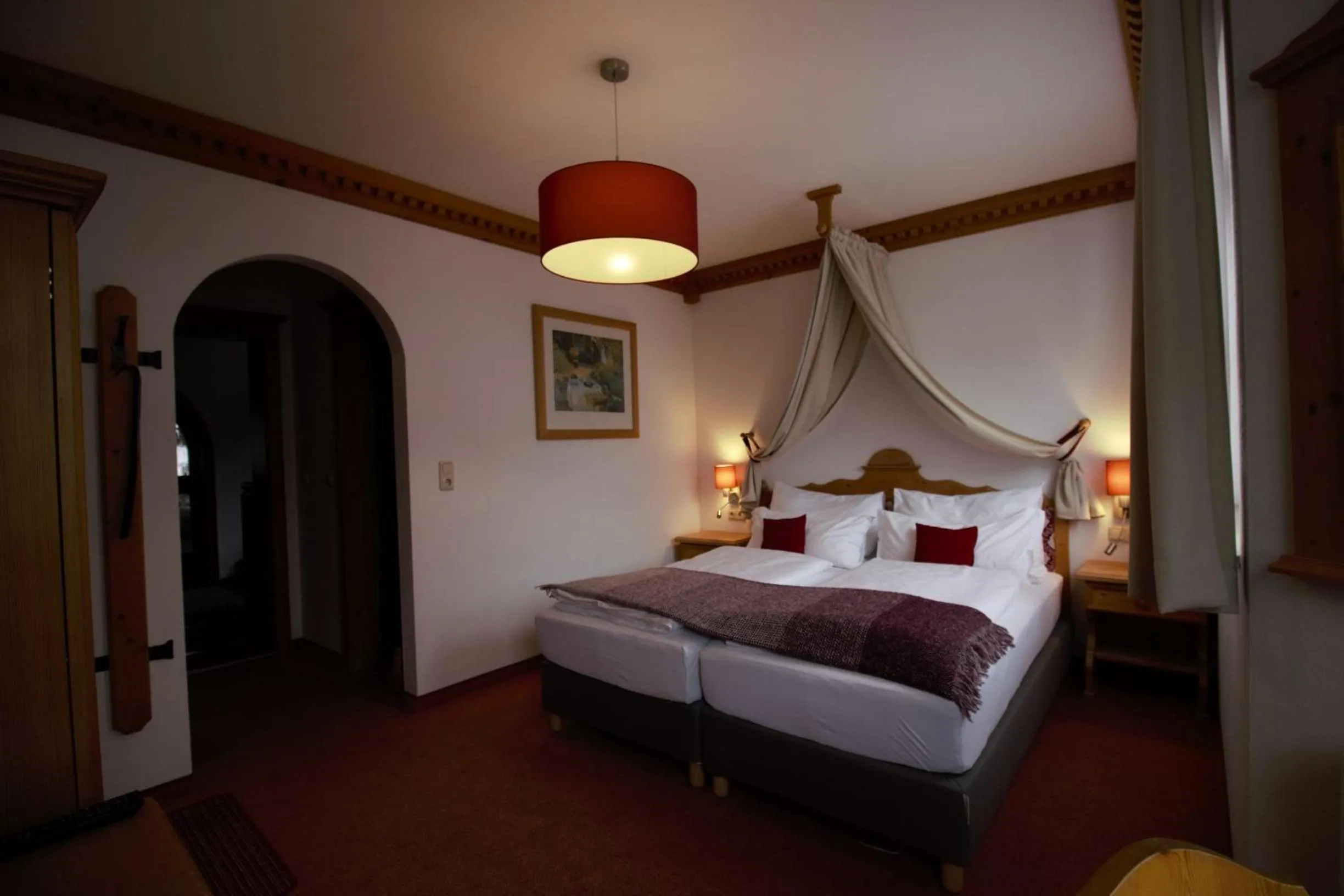 Bed in Aparthotel Alpin Life