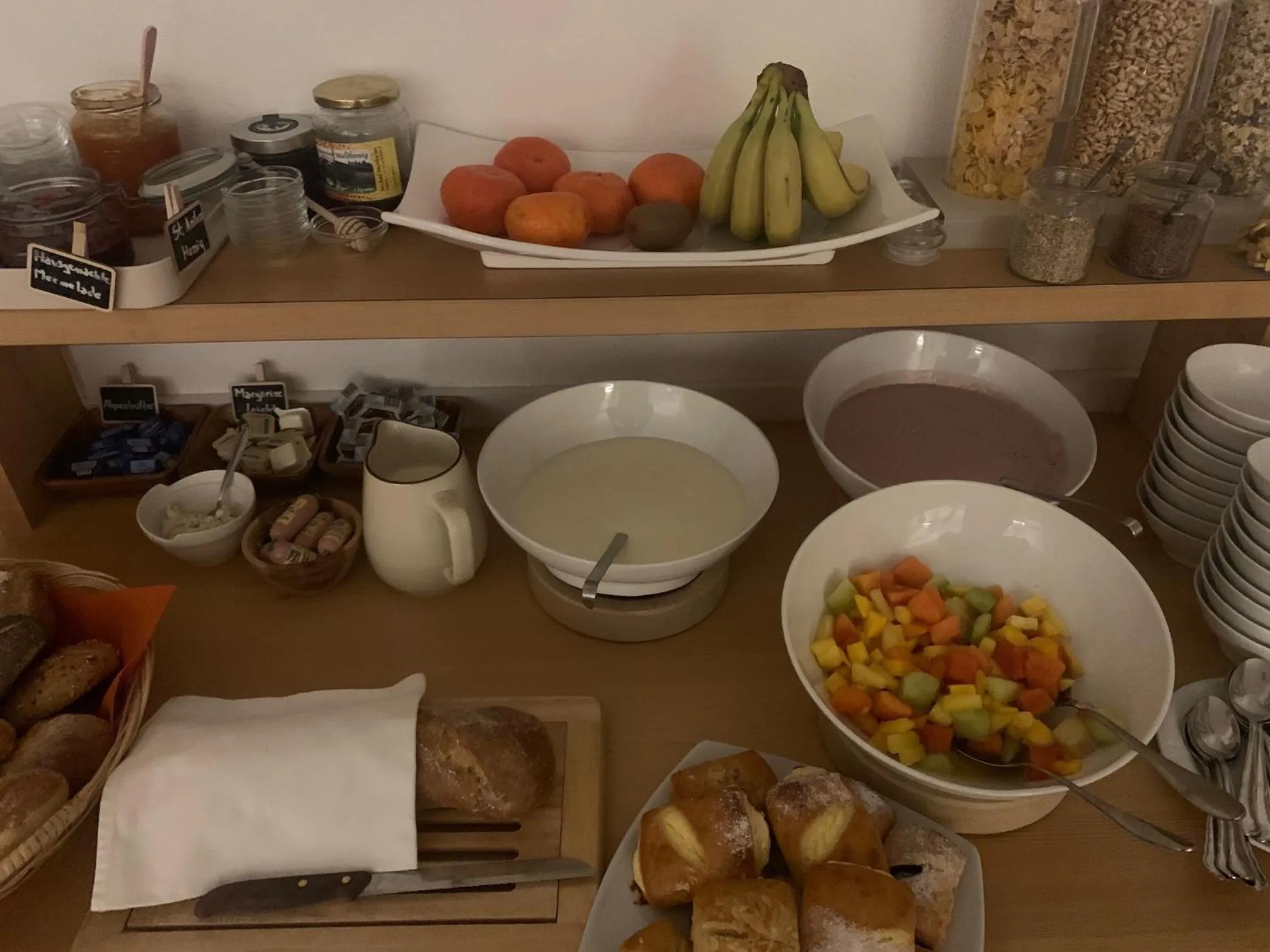 Breakfast in Aparthotel Alpin Life