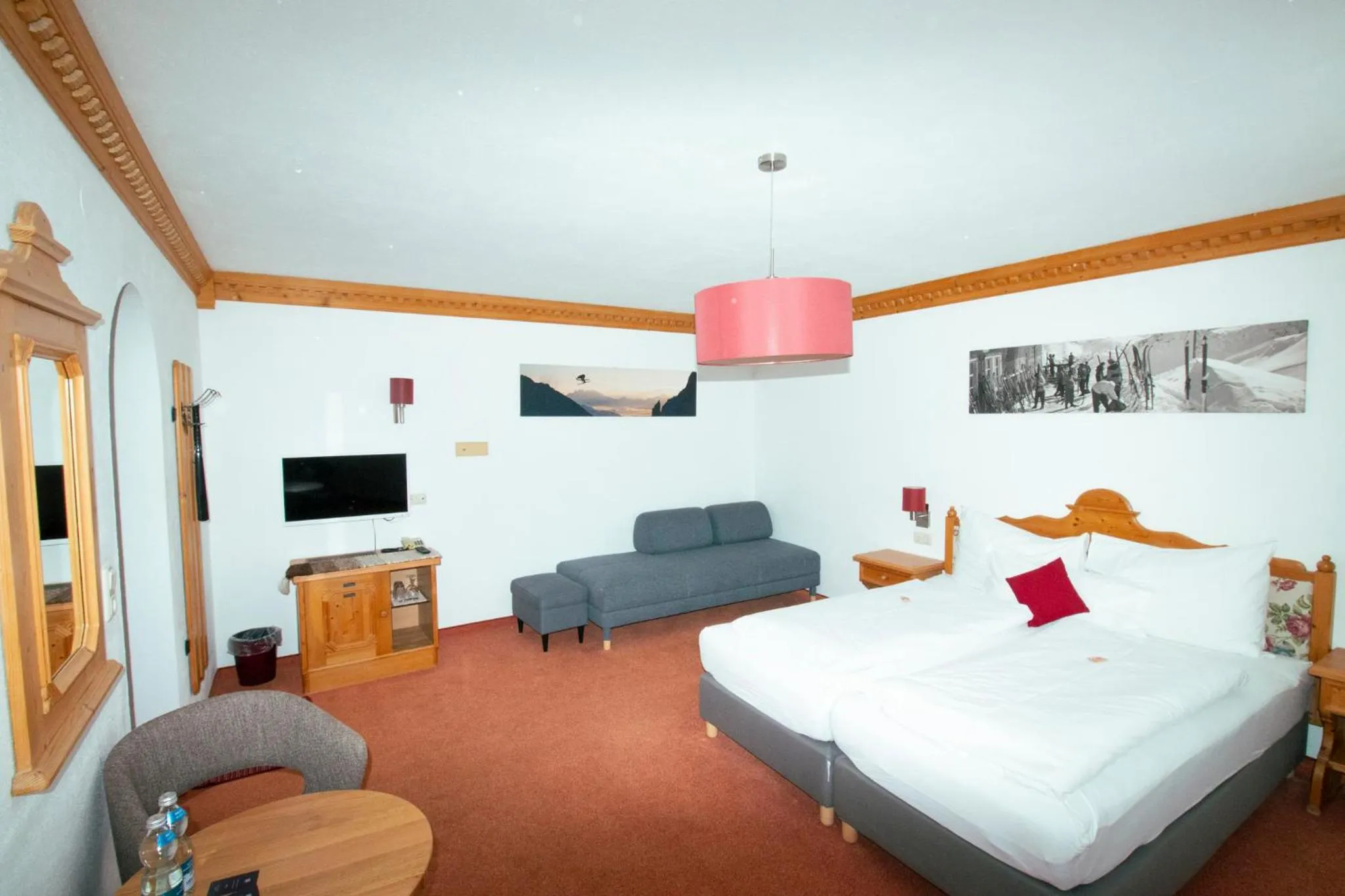 Bed in Aparthotel Alpin Life