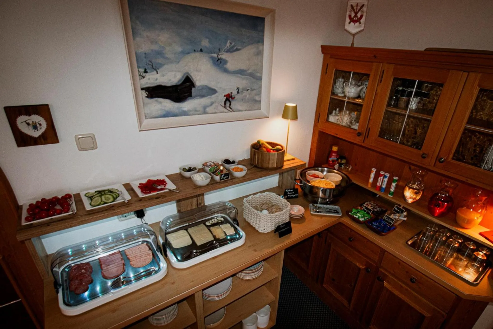 Breakfast in Aparthotel Alpin Life