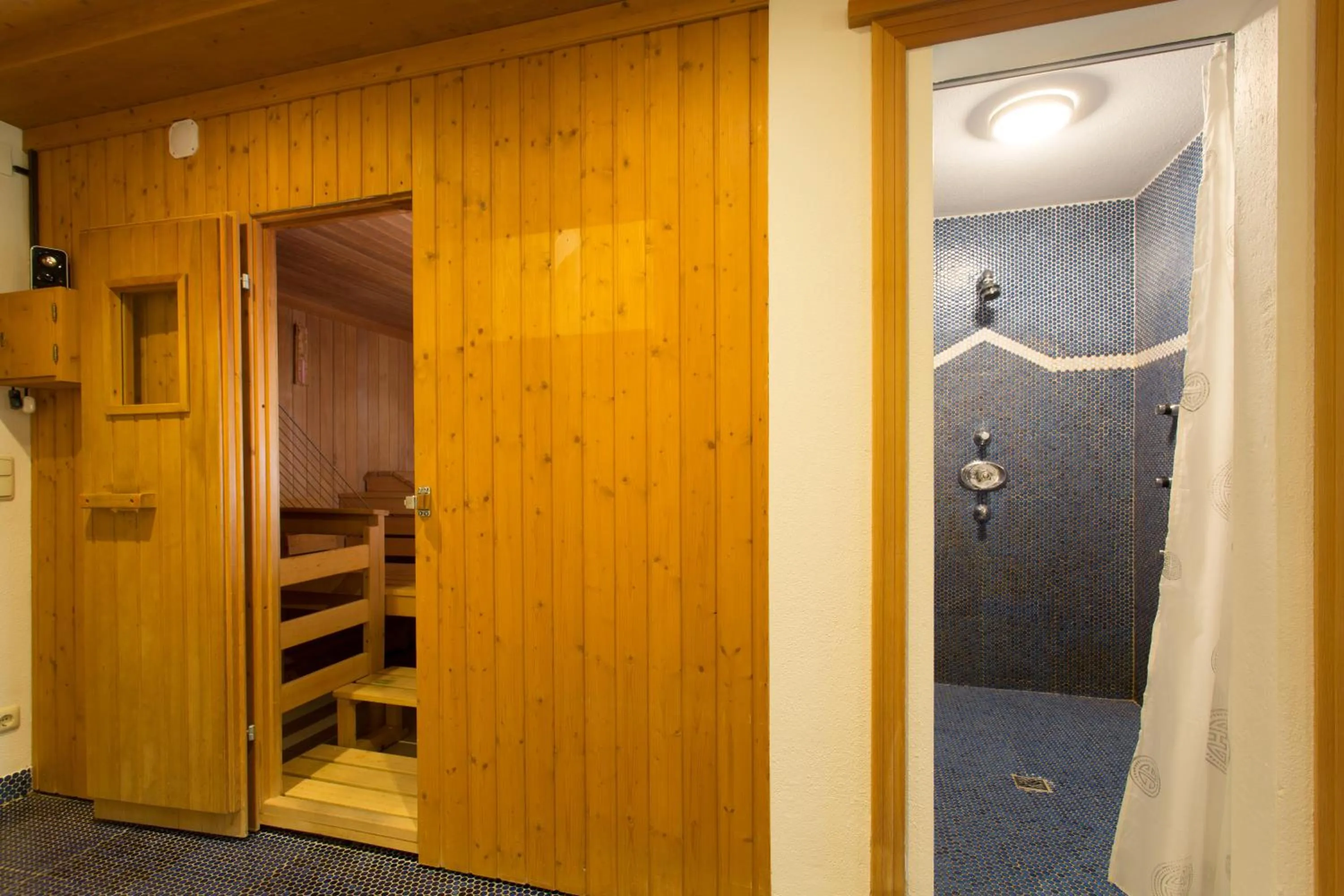 Sauna in Aparthotel Alpin Life