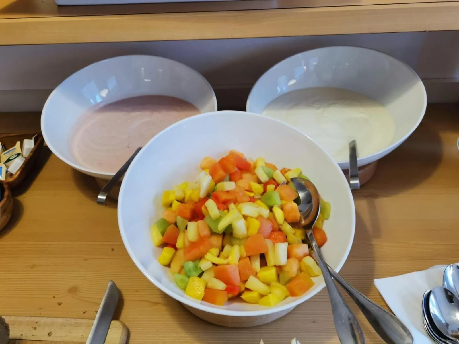 Breakfast in Aparthotel Alpin Life