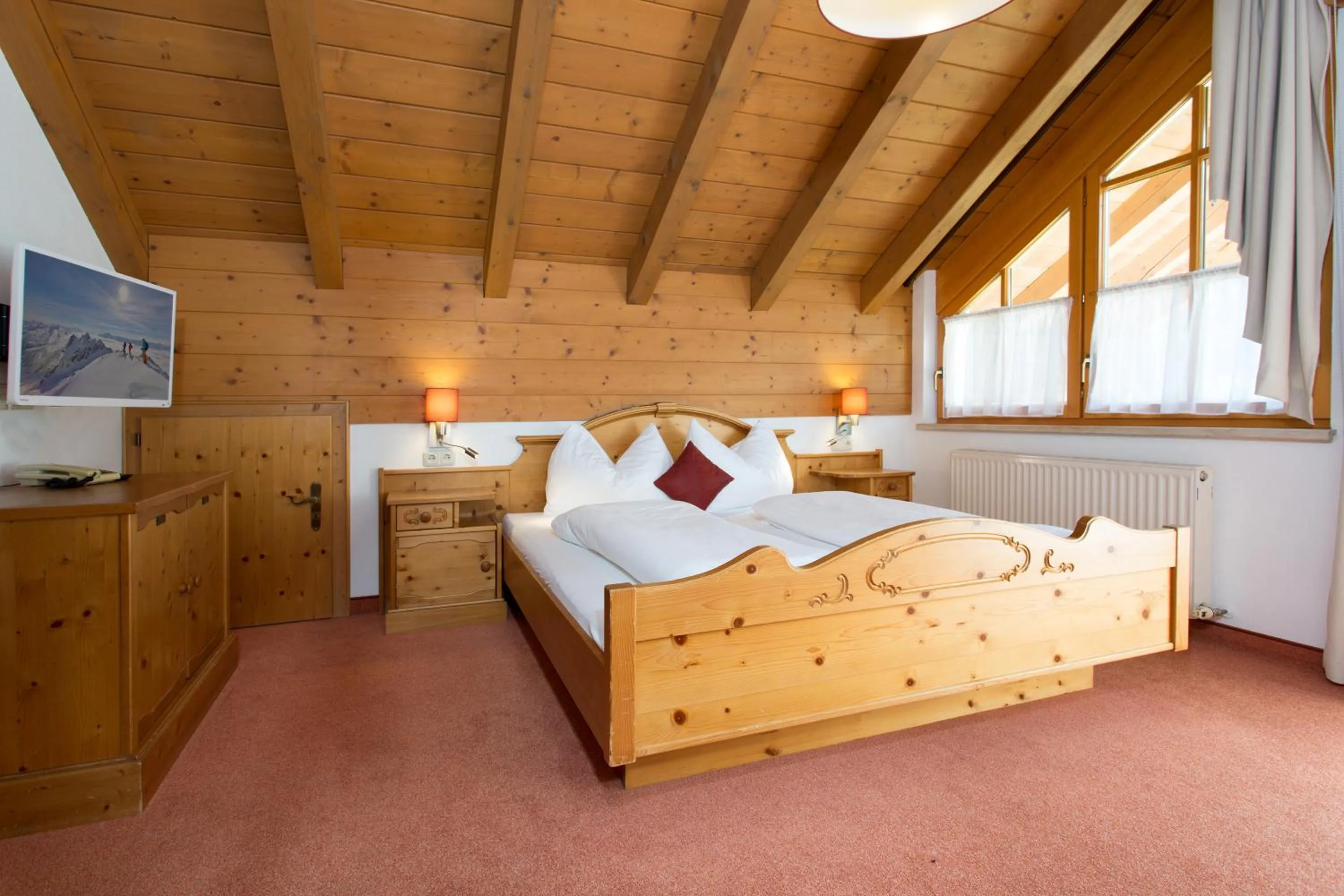 Bedroom, Bed in Aparthotel Alpin Life