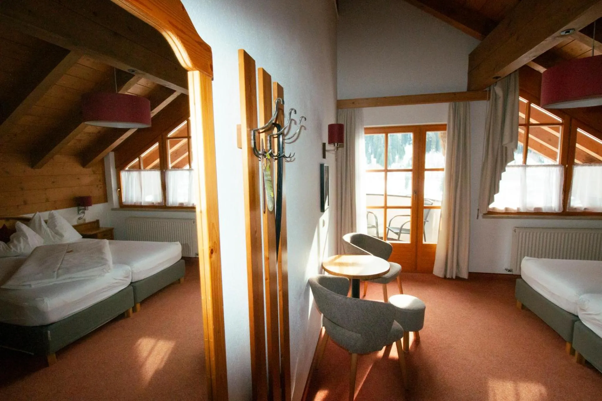 Bed in Aparthotel Alpin Life