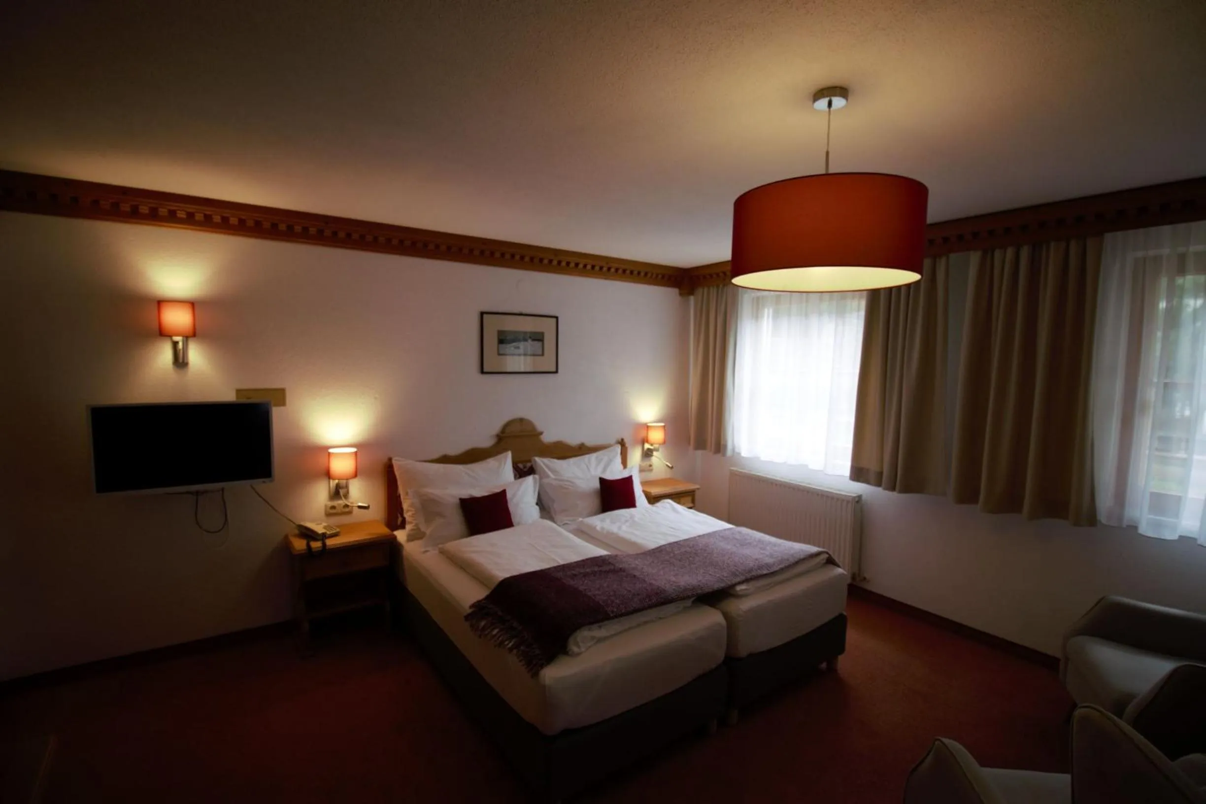 Bed in Aparthotel Alpin Life