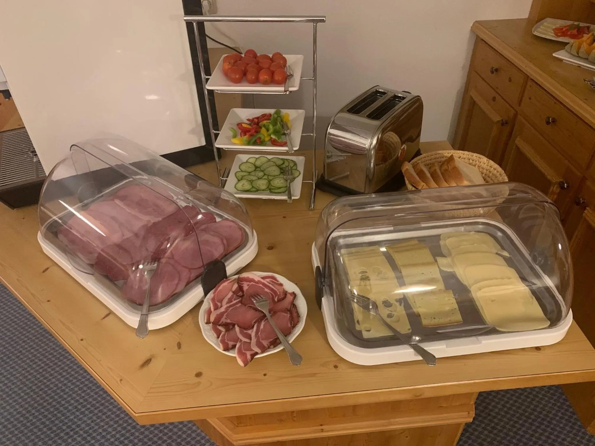 Breakfast in Aparthotel Alpin Life