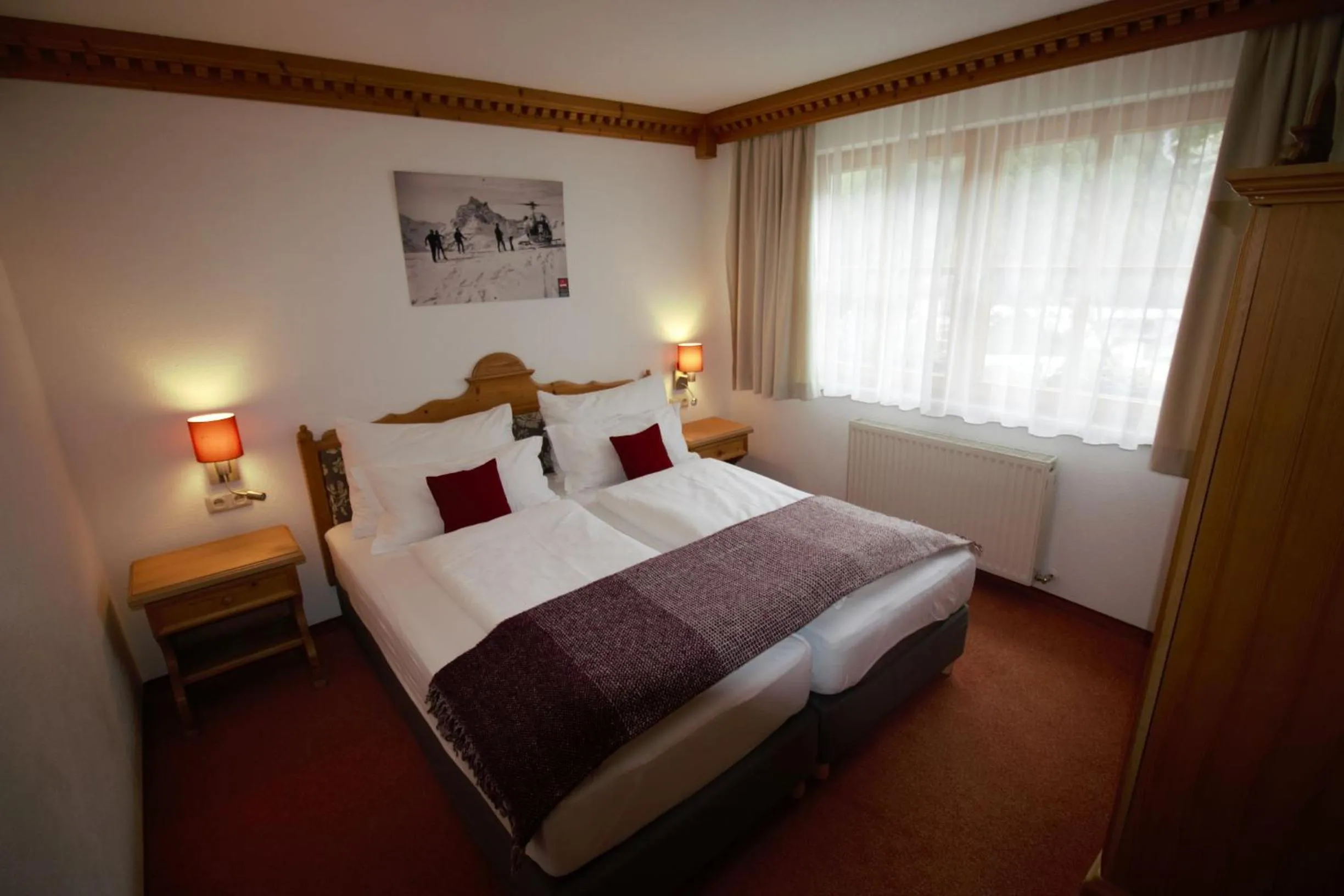 Photo of the whole room, Bed in Aparthotel Alpin Life