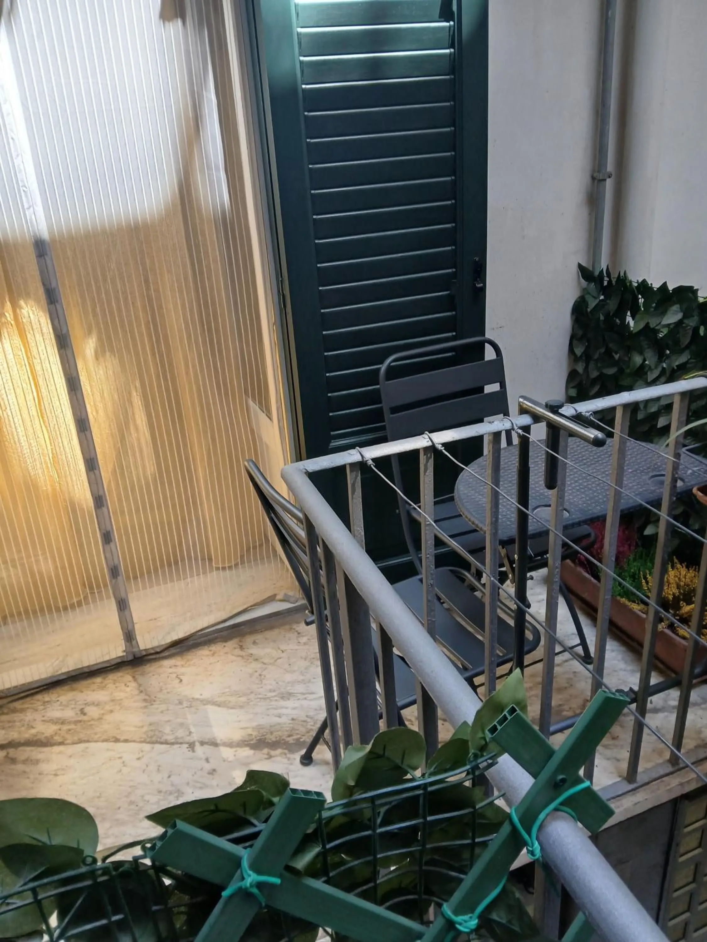 Balcony/Terrace in B&B Casa Degli Artisti