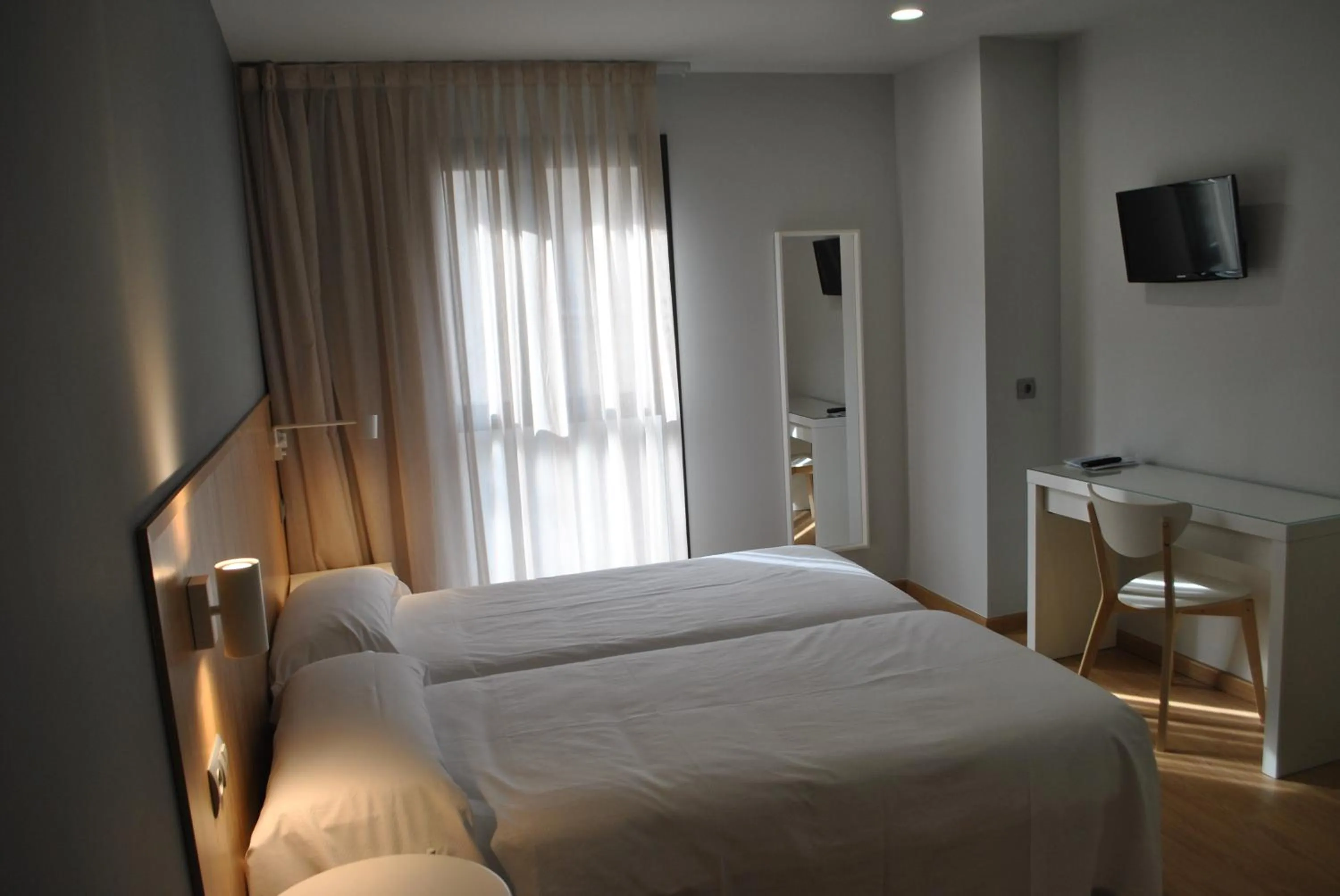 Bed in Hostal Universitat