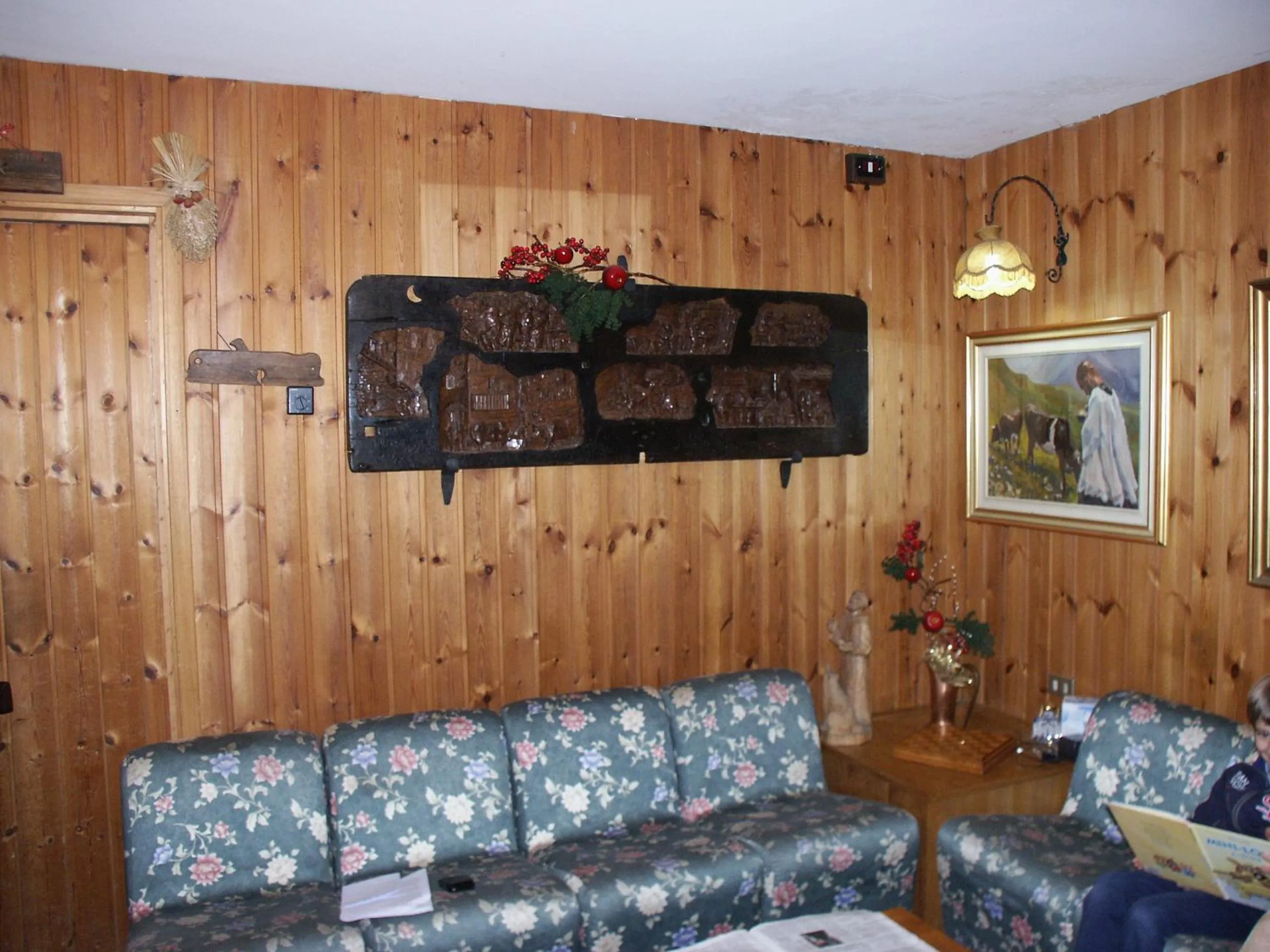 Lobby or reception in Hotel Le Verger