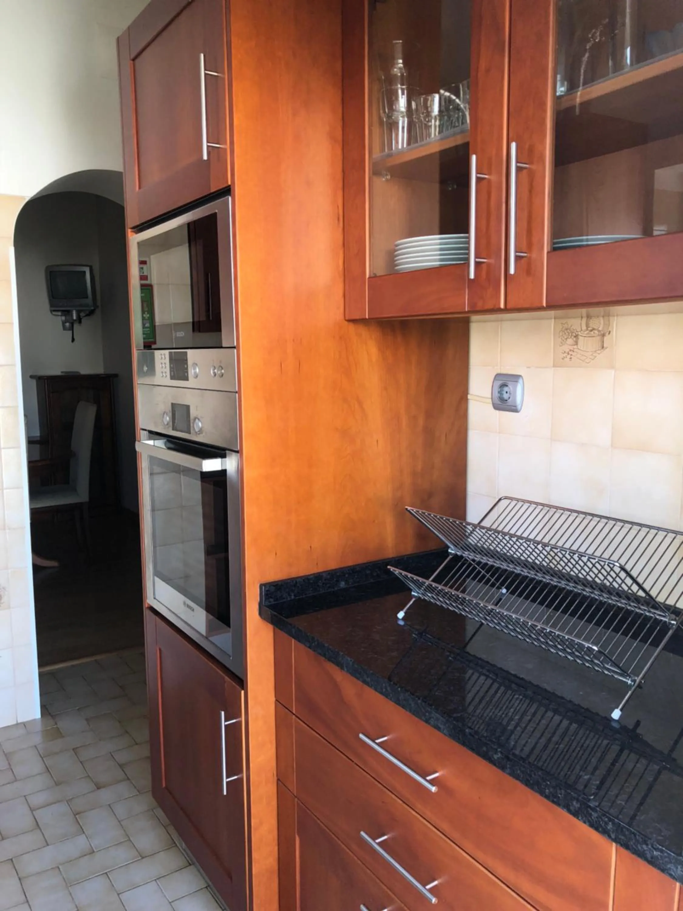 Kitchen or kitchenette in Margarida Guest House - Rooms