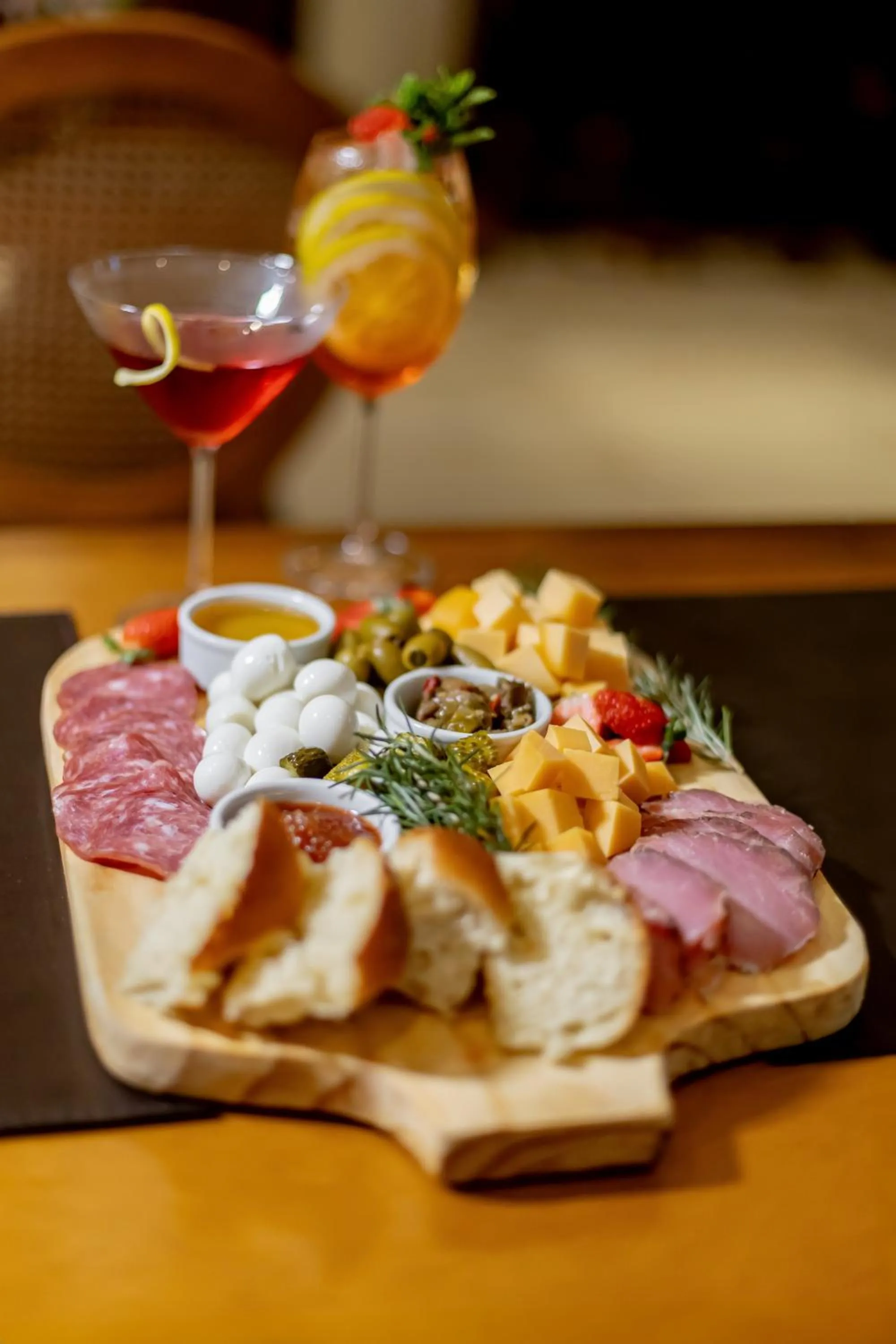 Restaurant/places to eat in Hotel Jardins da Colina