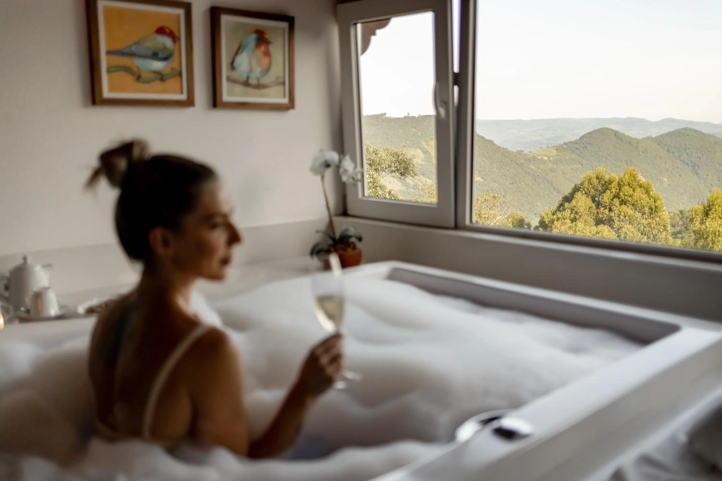 Spa and wellness centre/facilities in Hotel Jardins da Colina