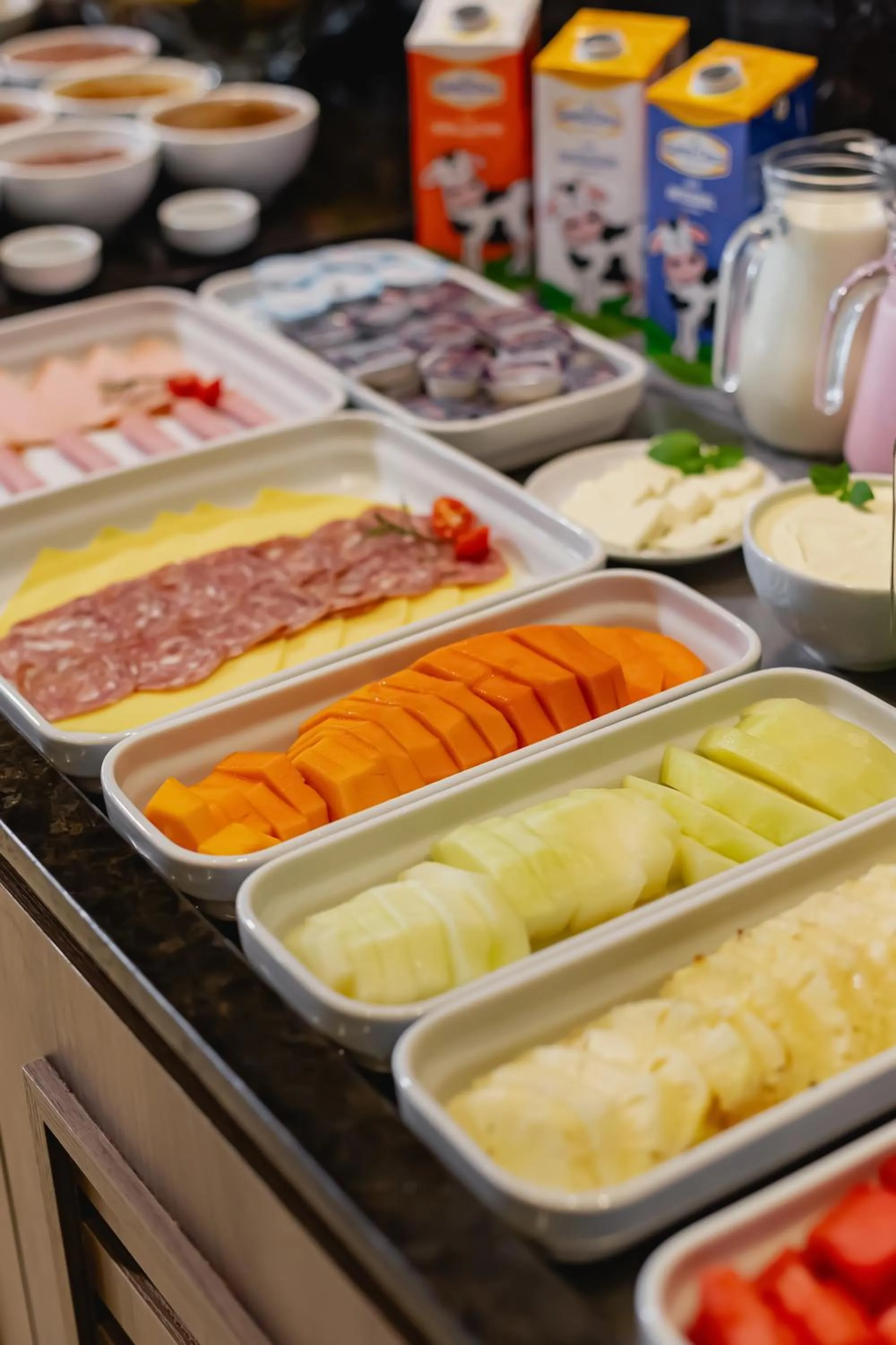 Breakfast in Hotel Jardins da Colina