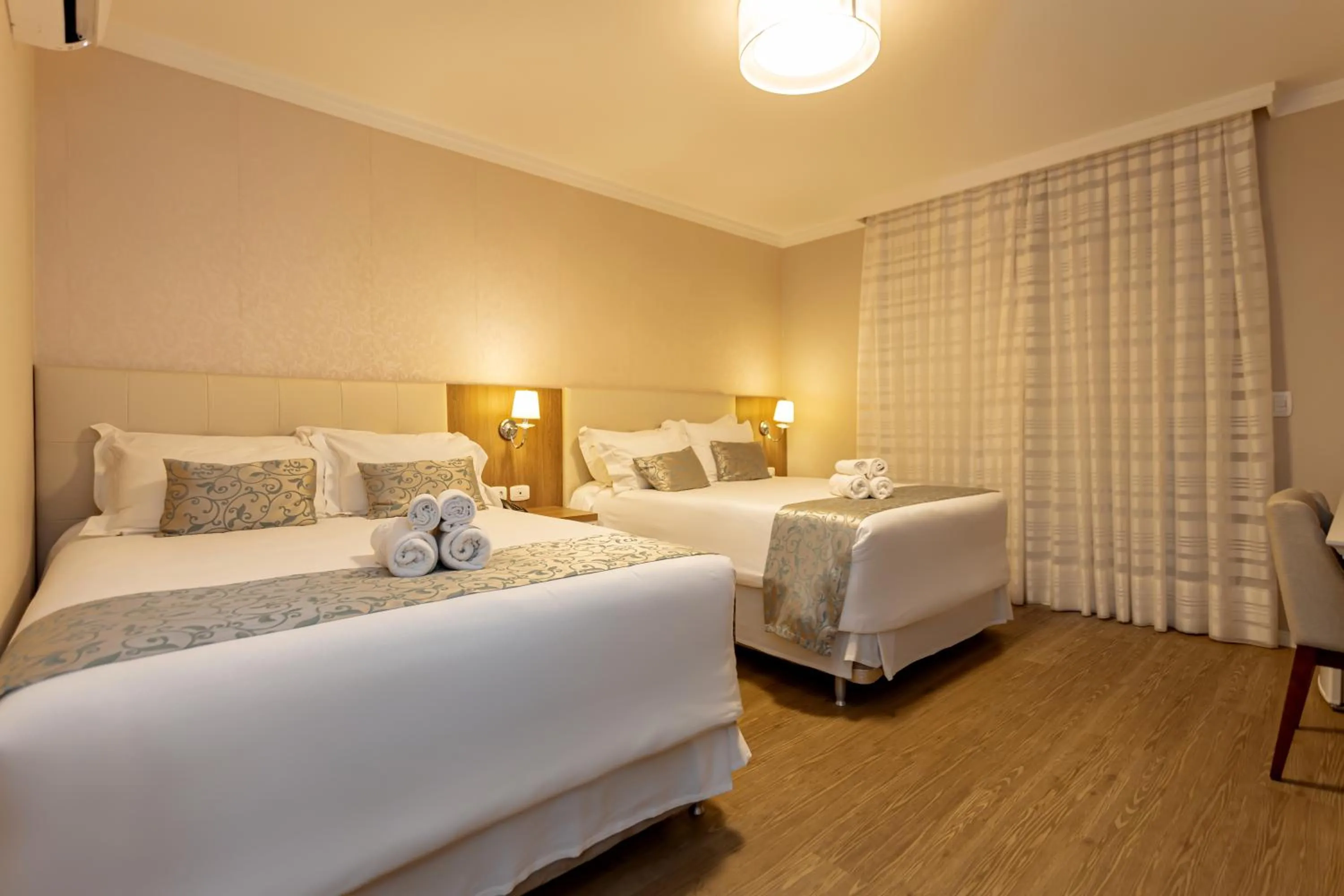 Bed in Hotel Jardins da Colina