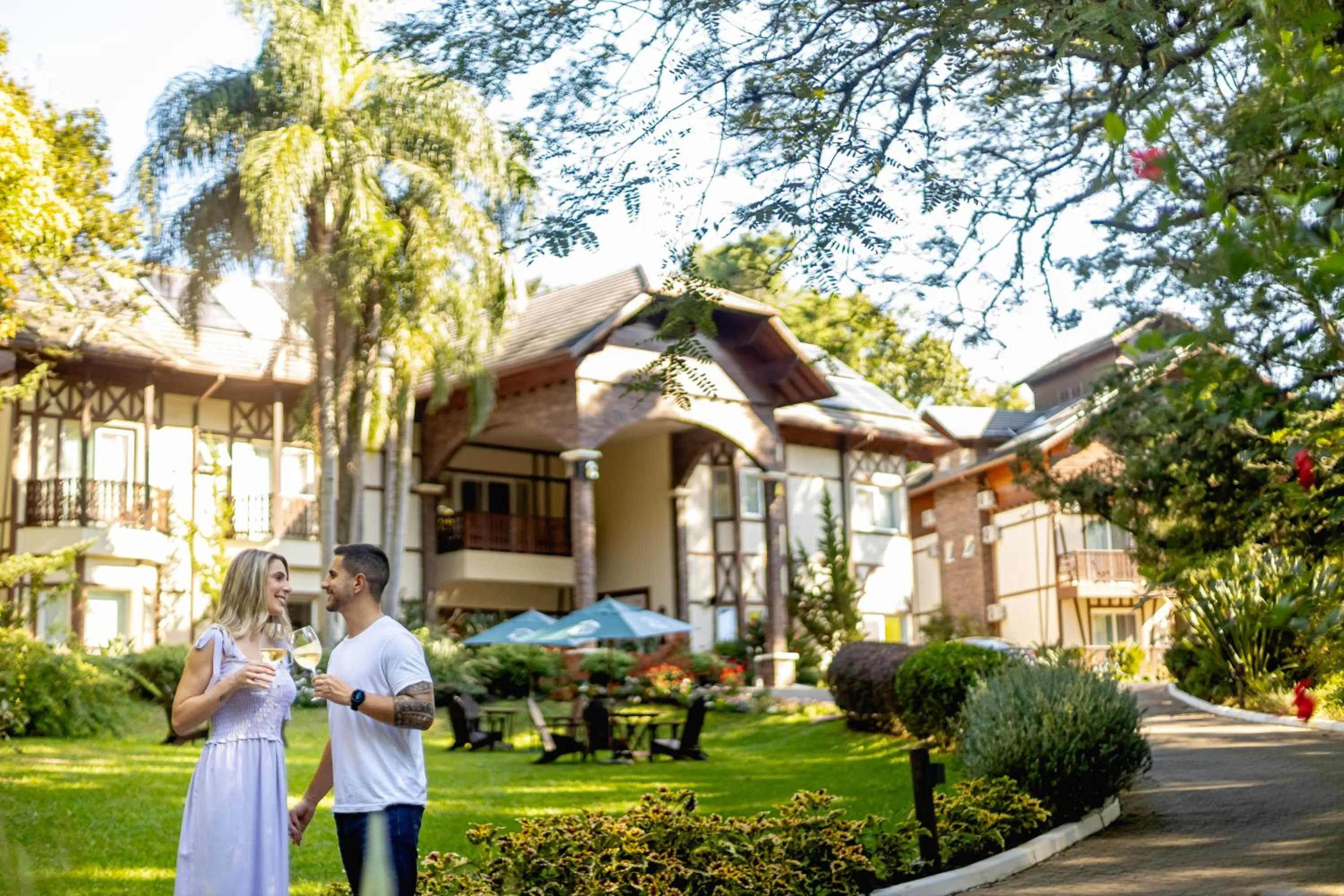 Property building in Hotel Jardins da Colina